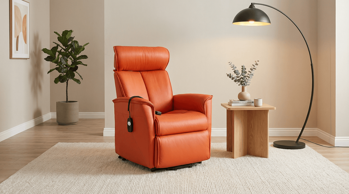 The Duke IMG Electric Recliner - Comfortable Chairs, Recliners & Stools ...