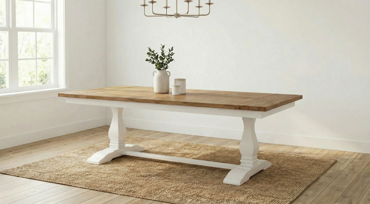 The Florida Dining Table - Natural Dining Room Table | Dankz Furniture ...