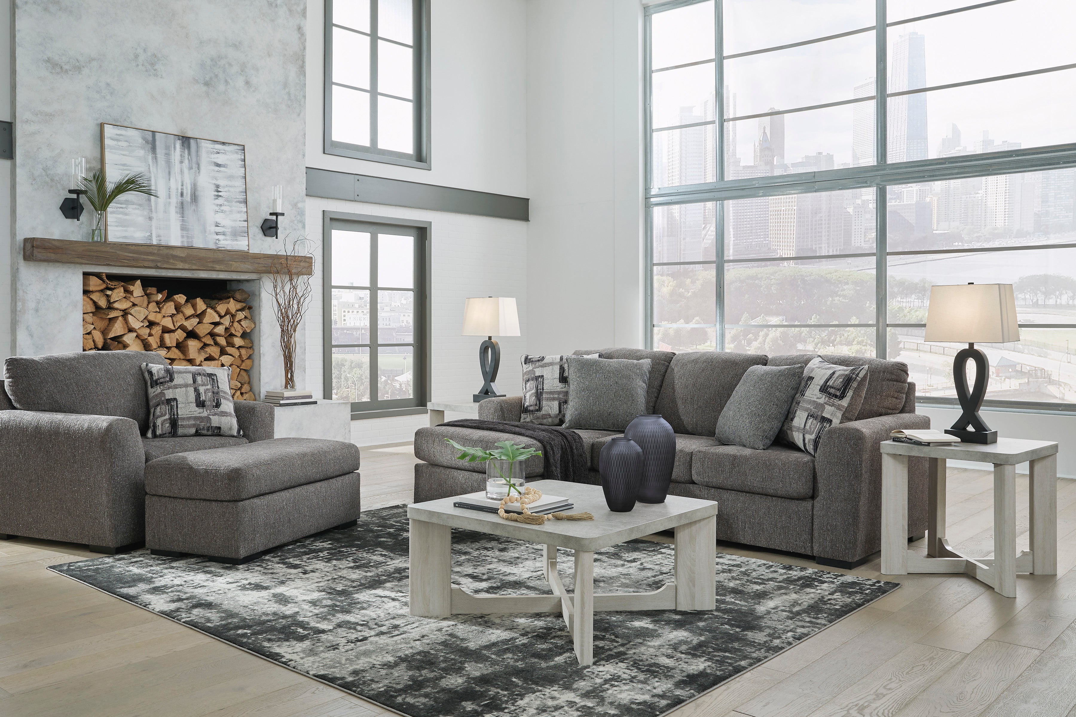 Gardiner Chaise / Corner Modular Sofa