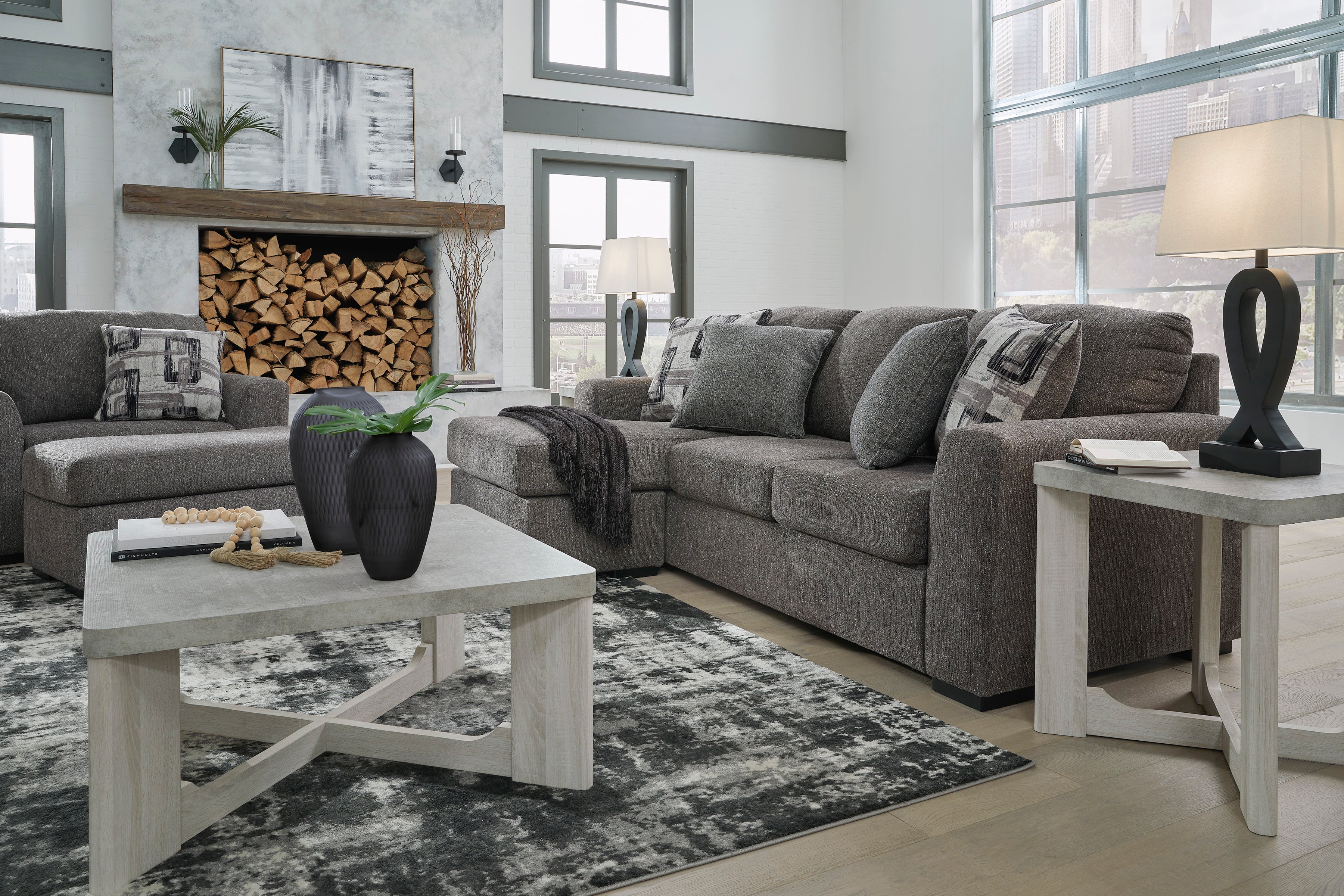 Gardiner Chaise / Corner Modular Sofa