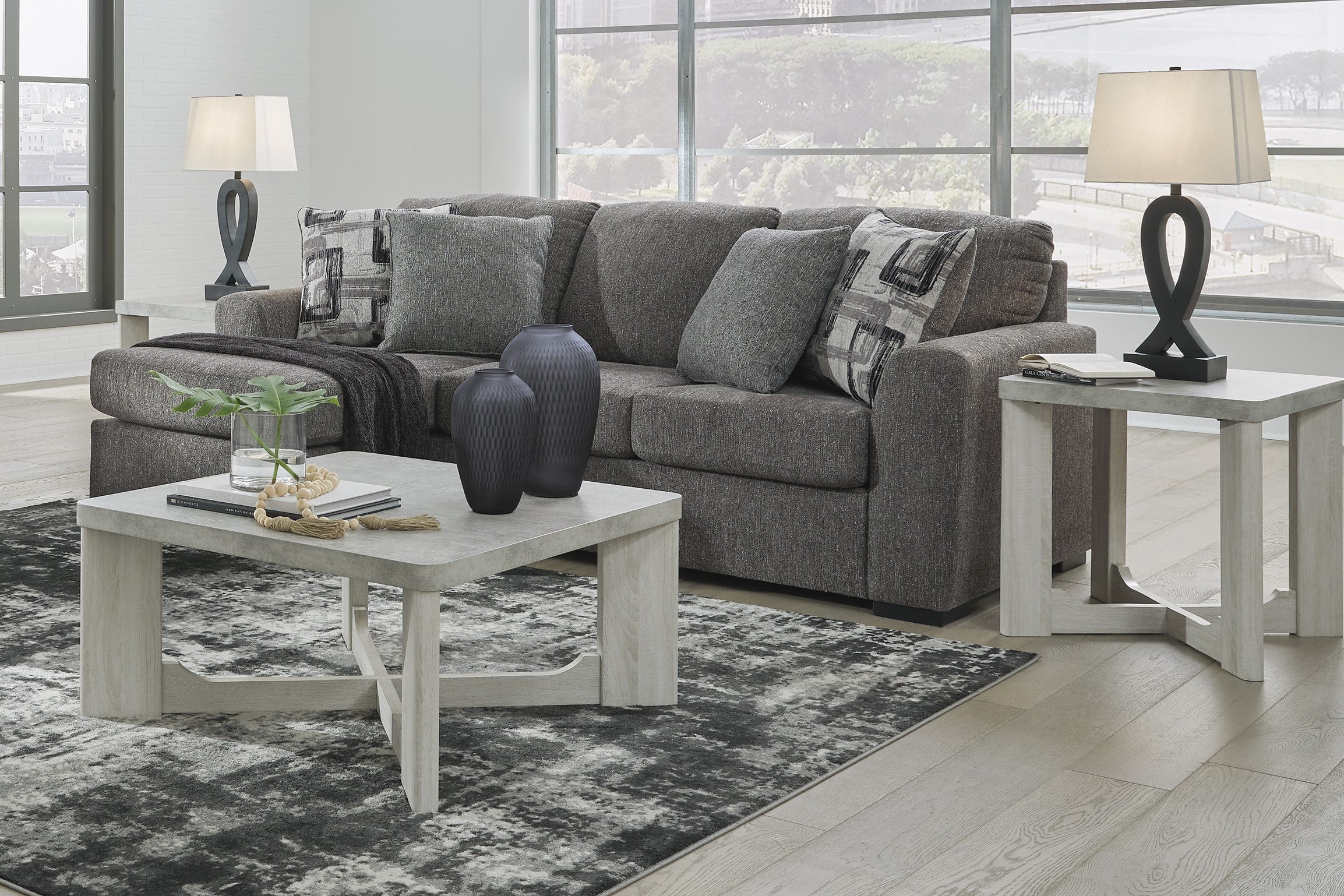 Gardiner Chaise / Corner Modular Sofa