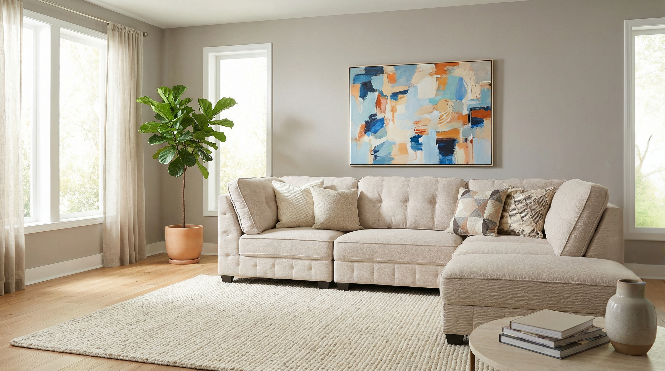 Geneva Corner Modular Chaise