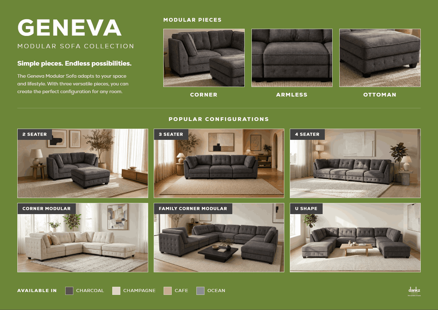 Geneva Sofa