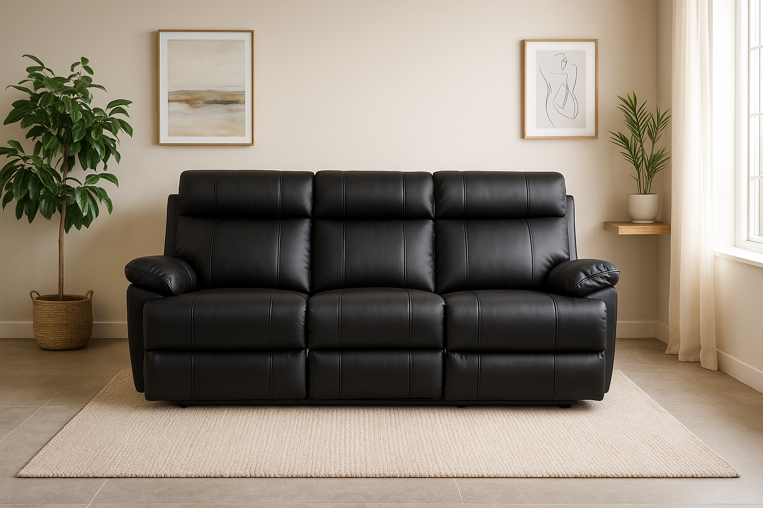 Gilmore Electric Recliner Sofa