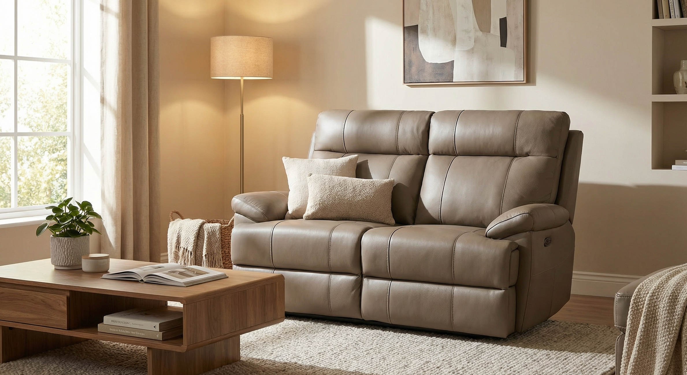 Gilmore Electric Recliner Sofa