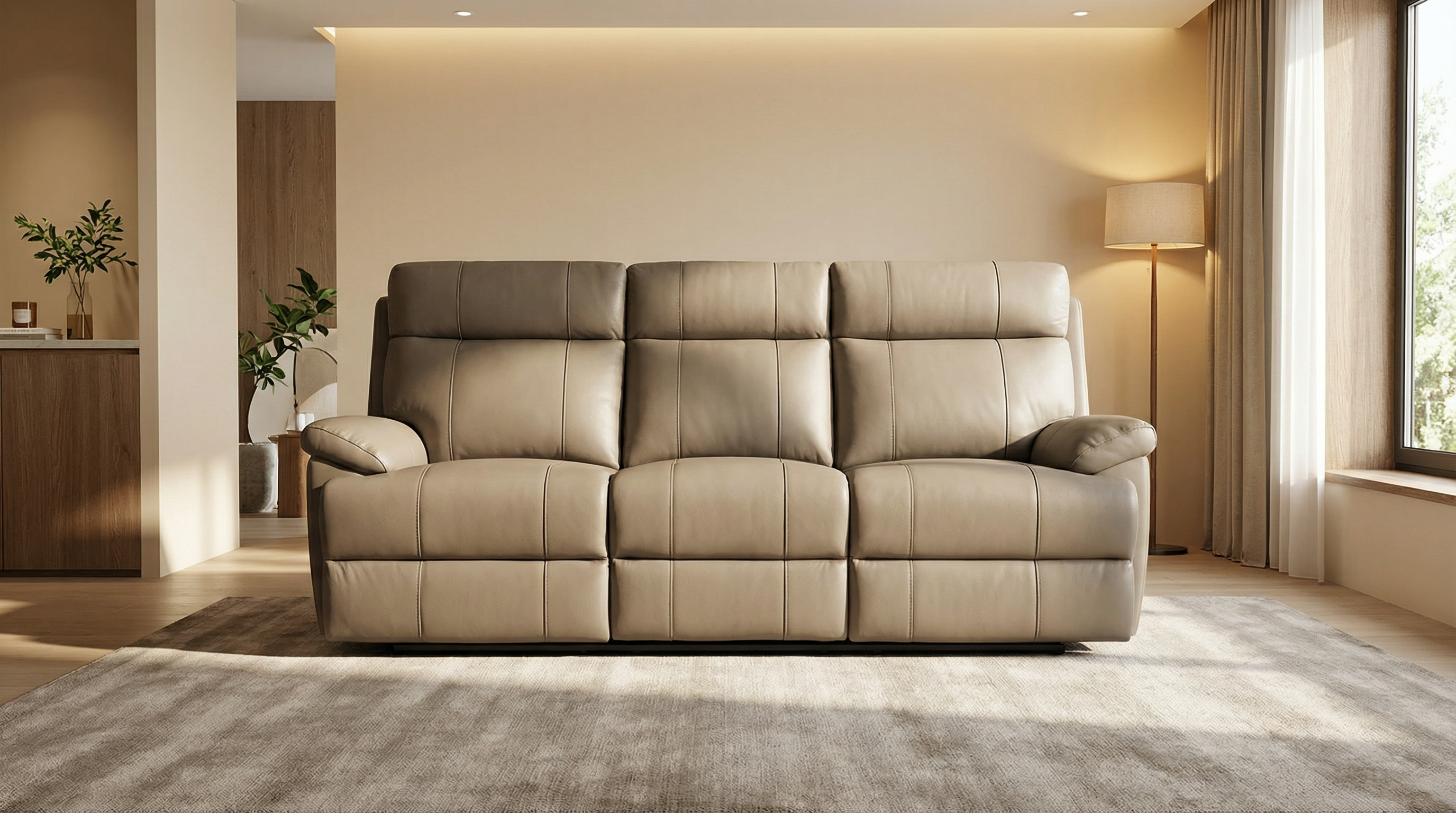 Gilmore Electric Recliner Sofa