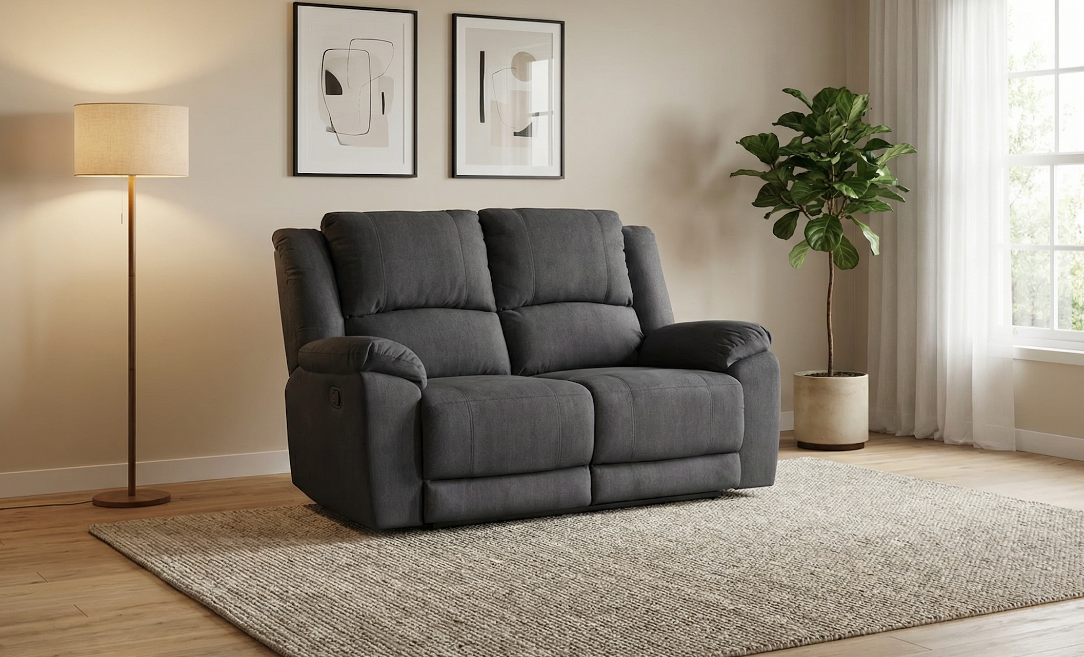 Gozo Electric Recliner Sofa