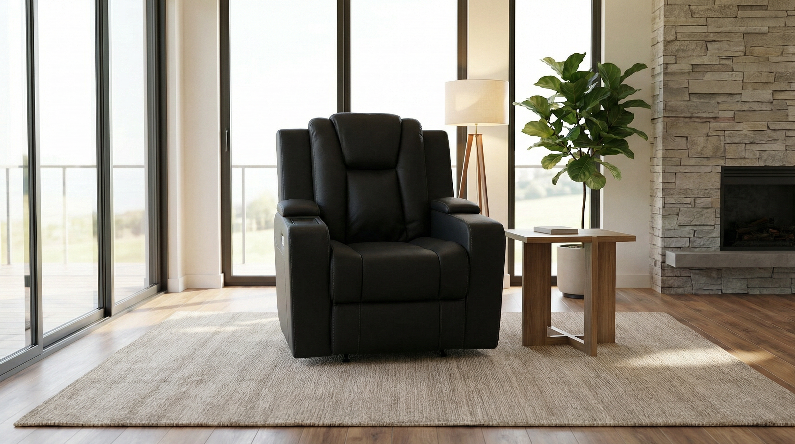 Grayson Electric Recliner