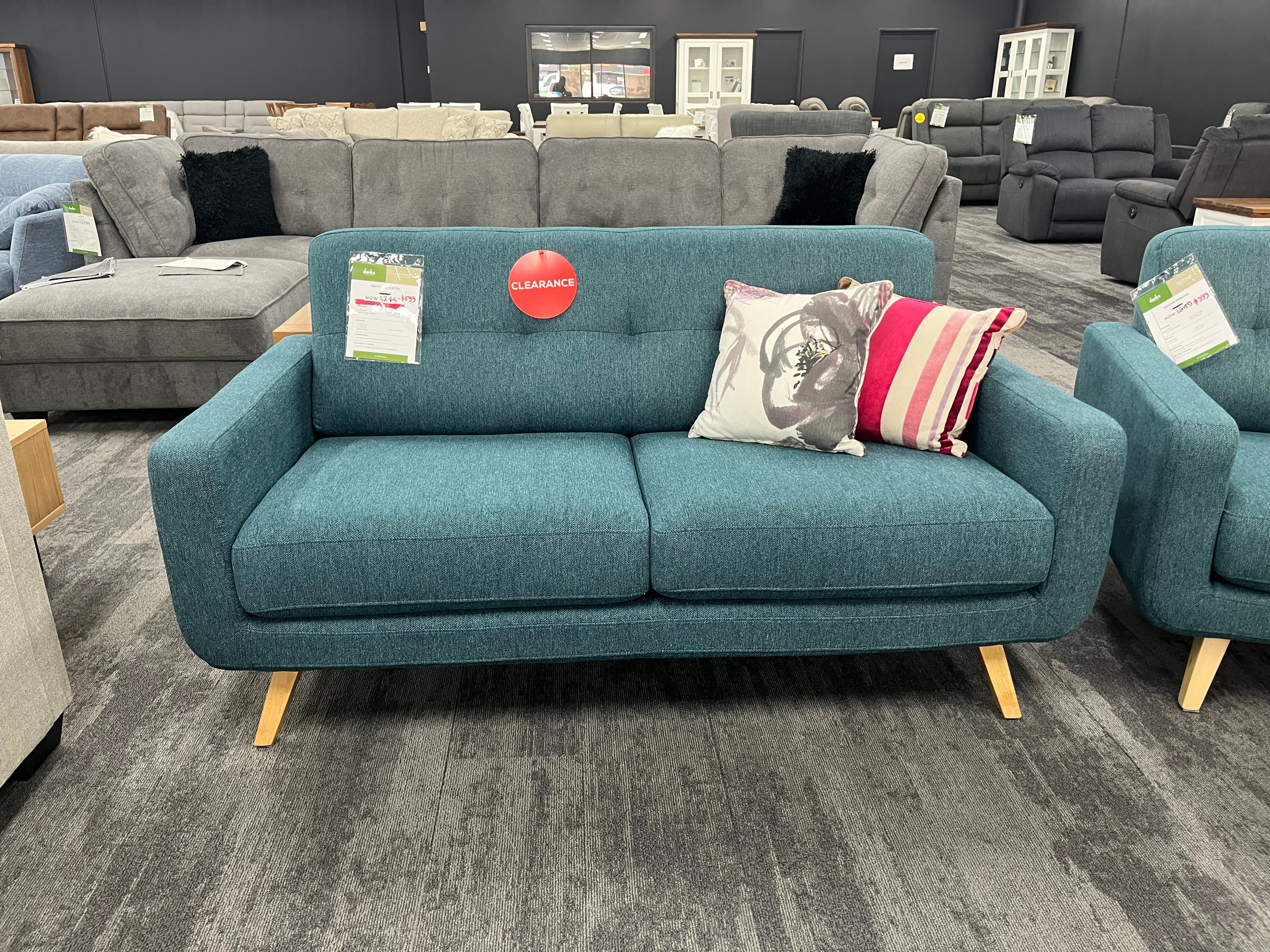 Mayfair 2 Seater & Armchair (Midland)