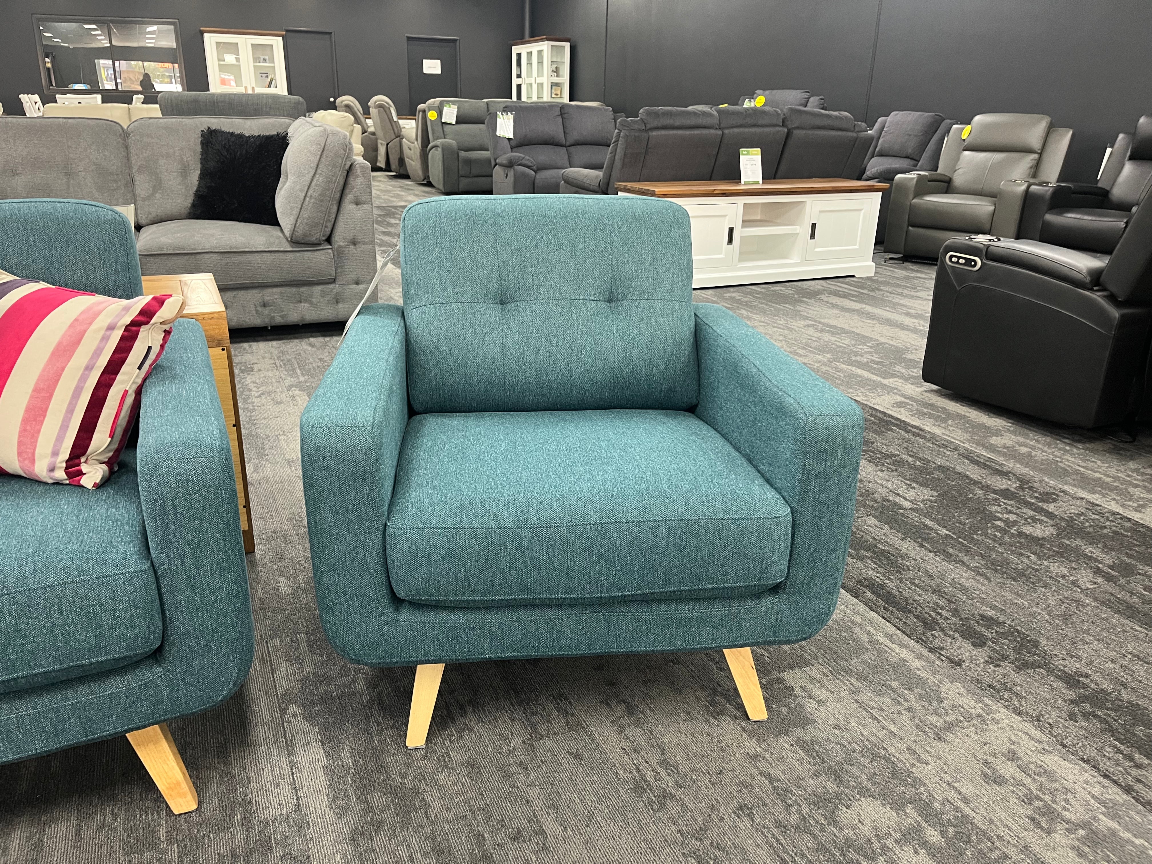 Mayfair 2 Seater & Armchair (Midland)