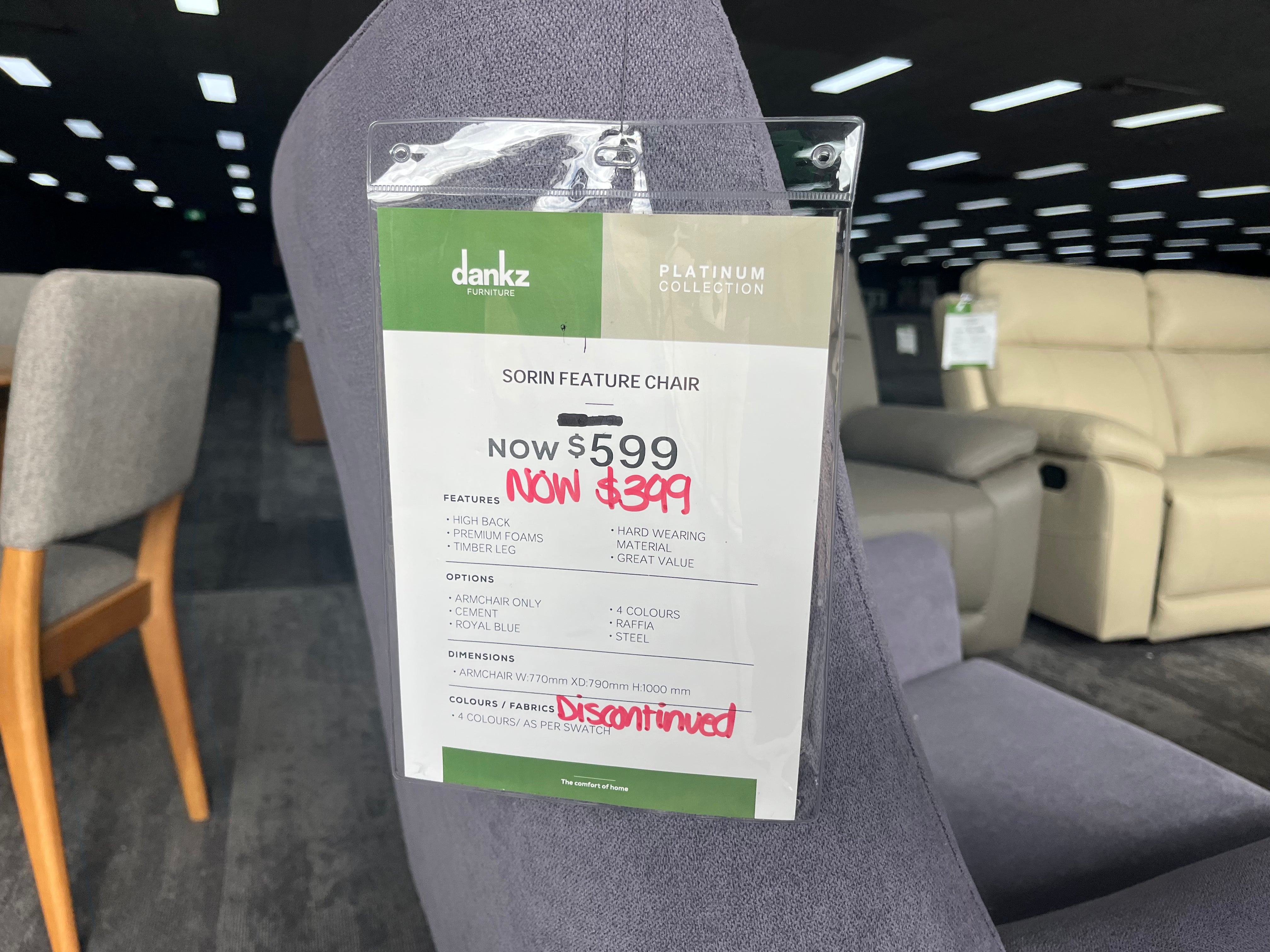 Sorin Accent Chair (Midland)