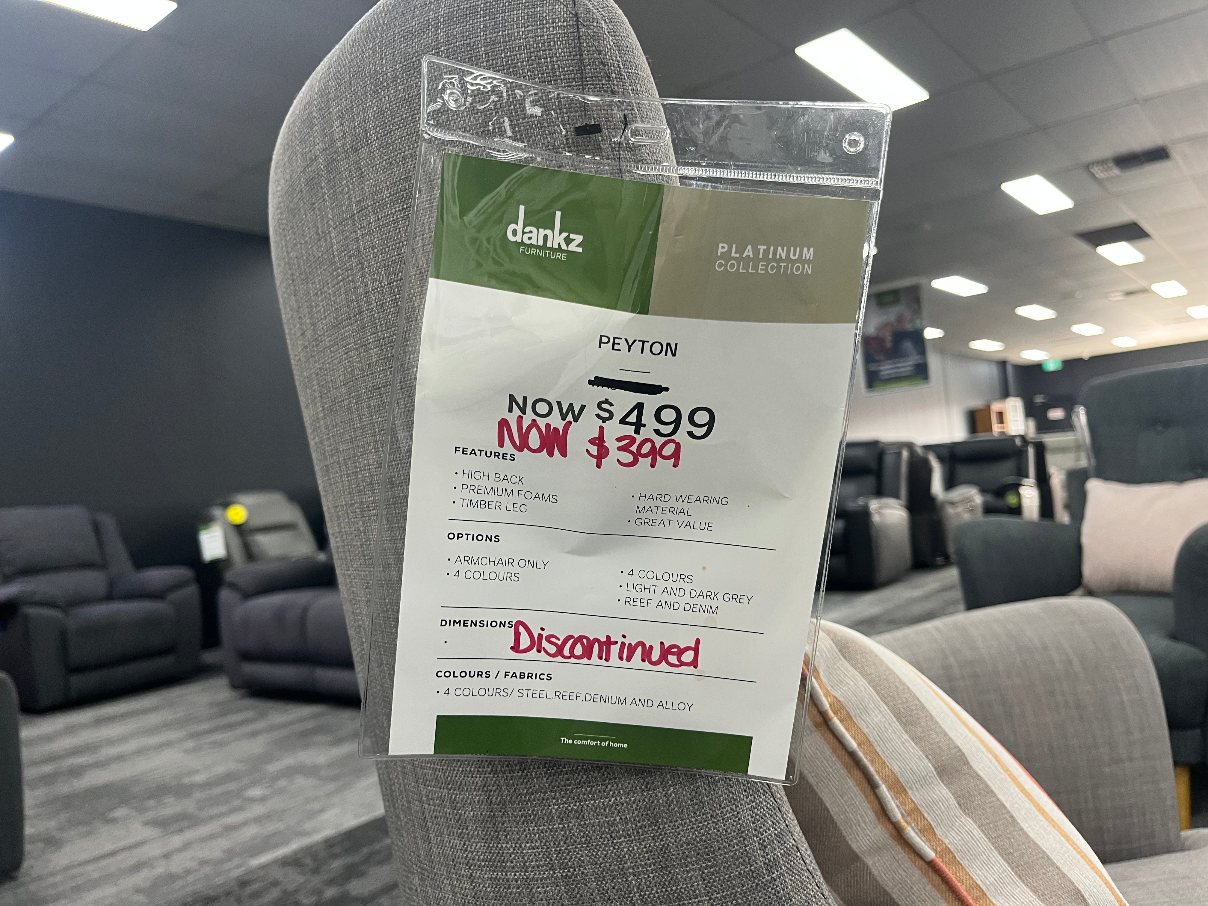 Peyton Accent Chair (Midland)
