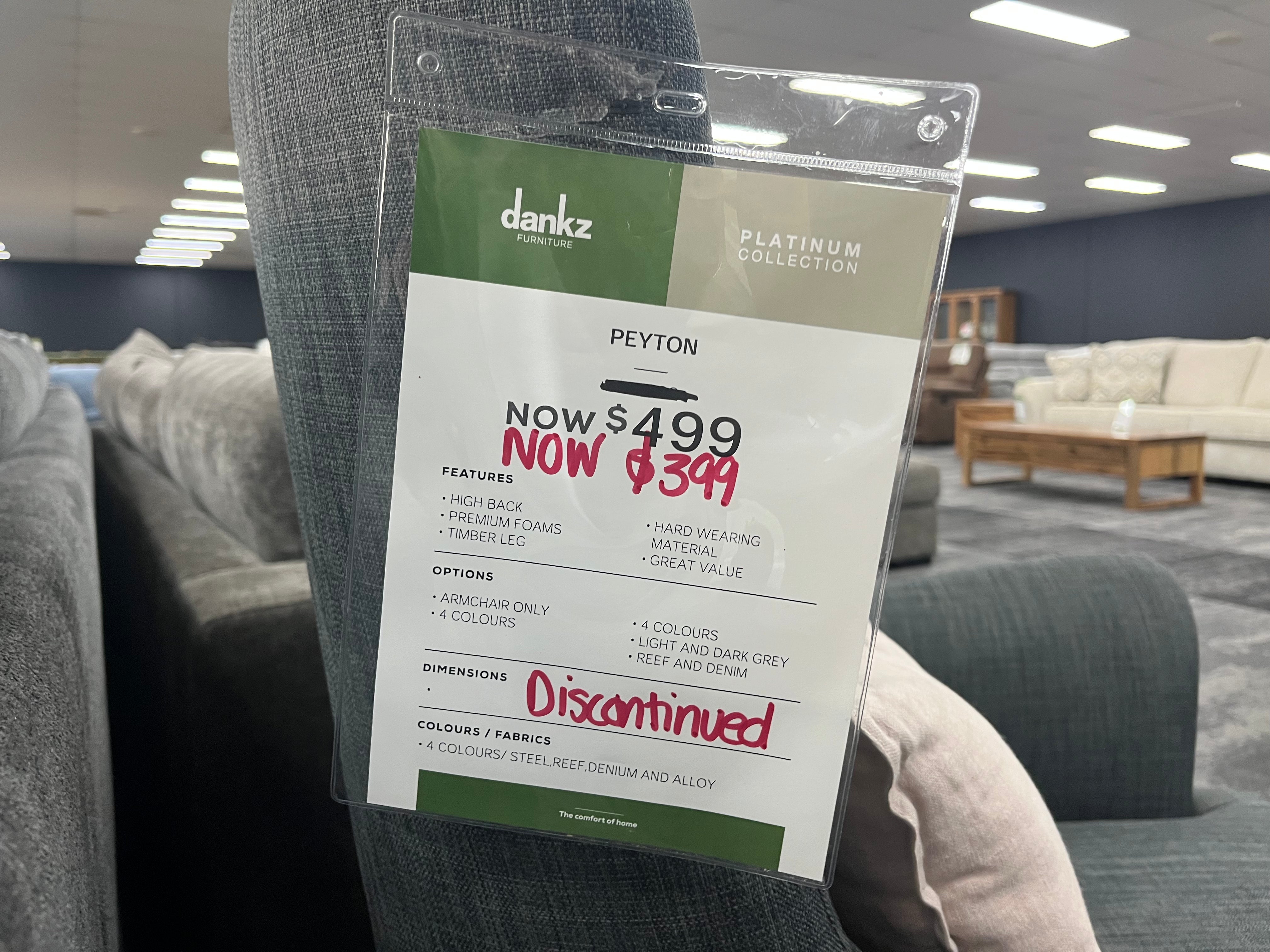Peyton Accent Chair (Midland)