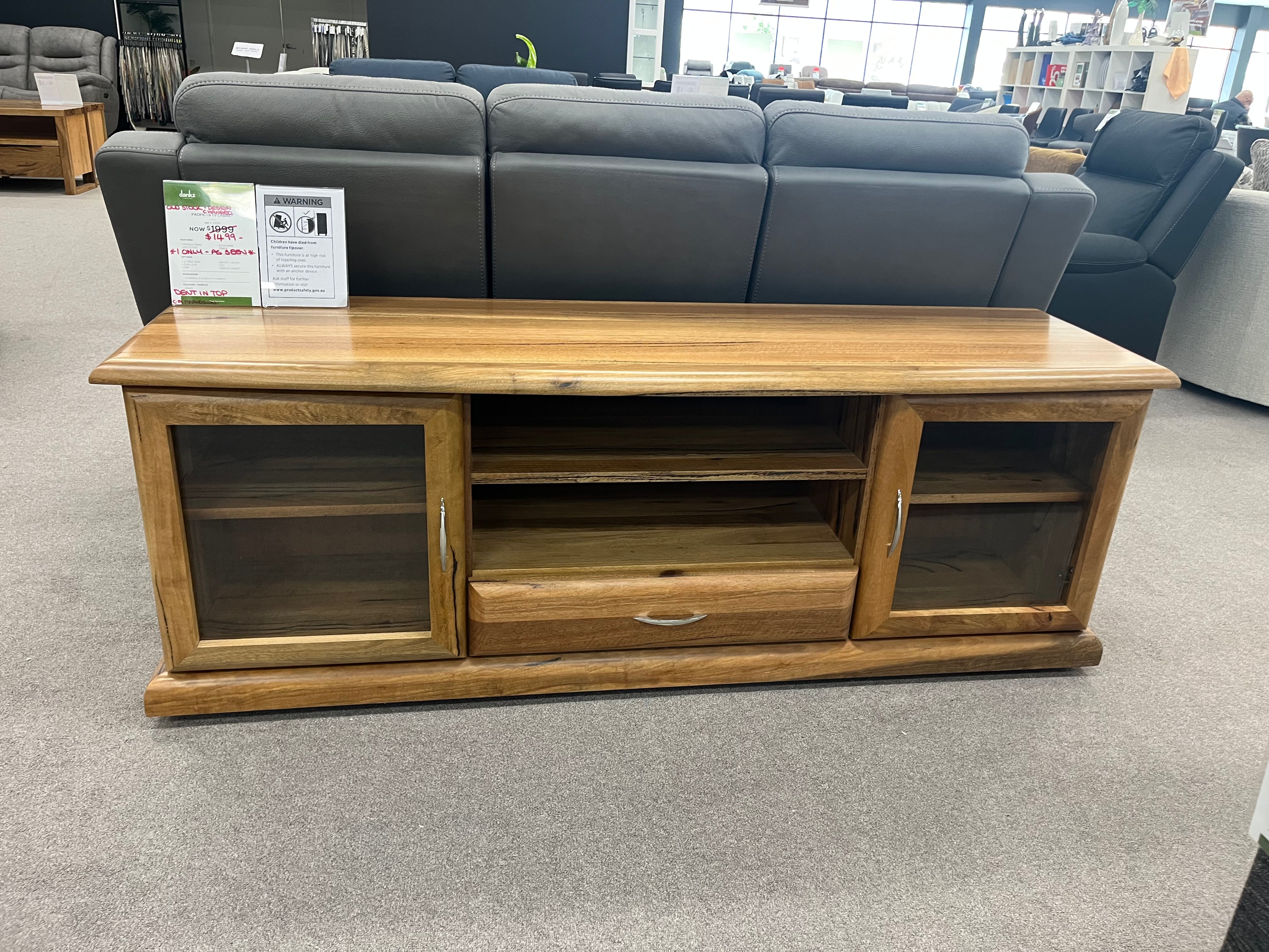 Pacific 1.8m TV Cabinet (Joondalup)