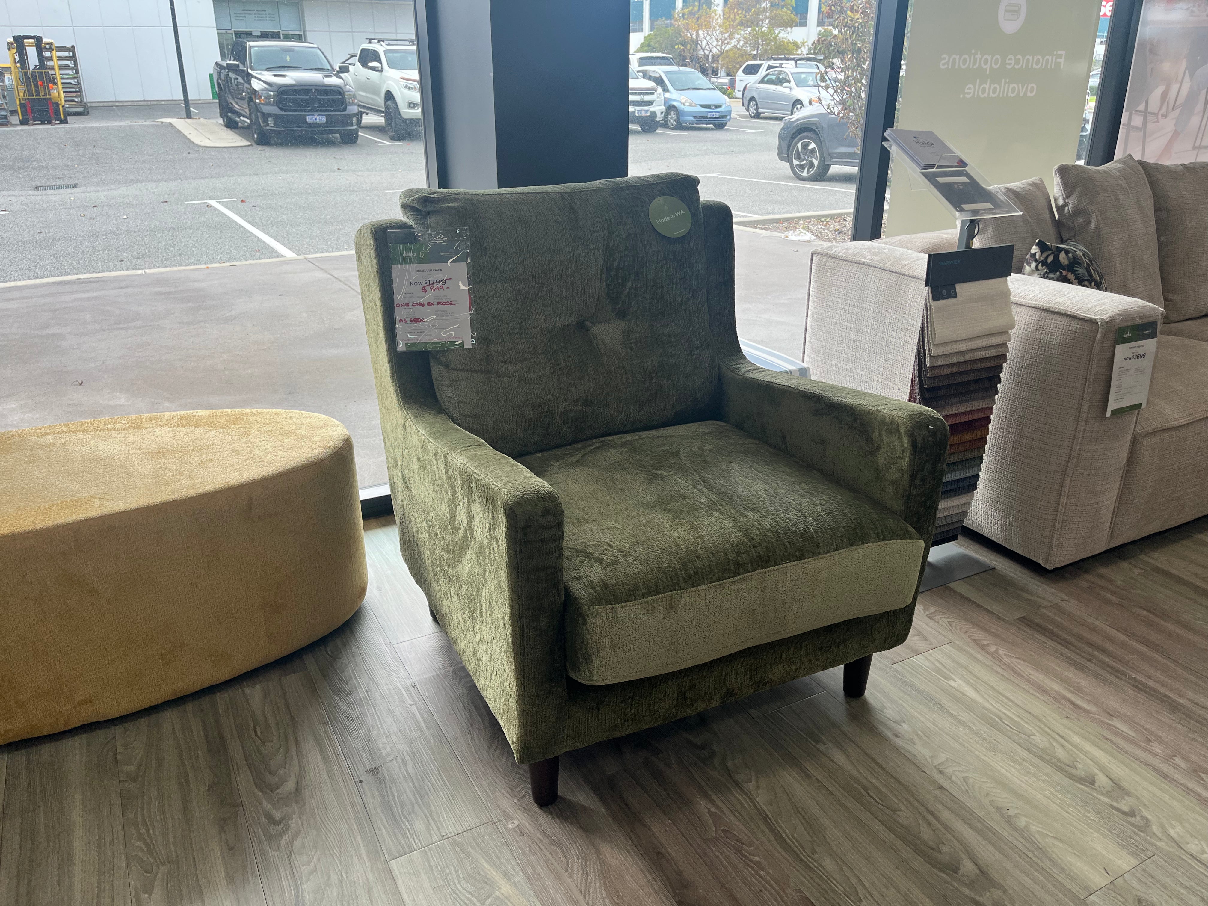 Rome Armchair (Joondalup)