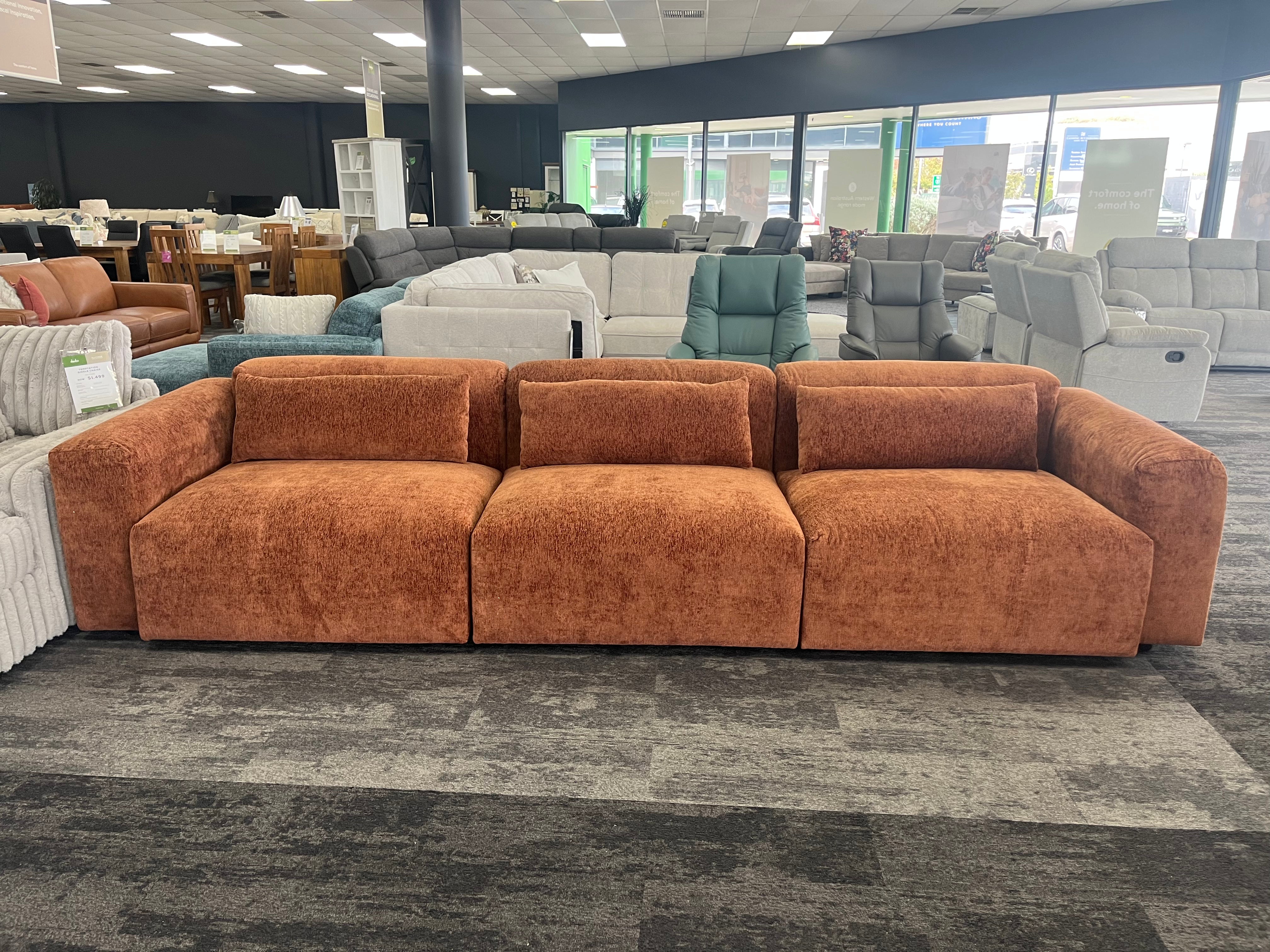 Rome 3 Seater (Osborne Park)
