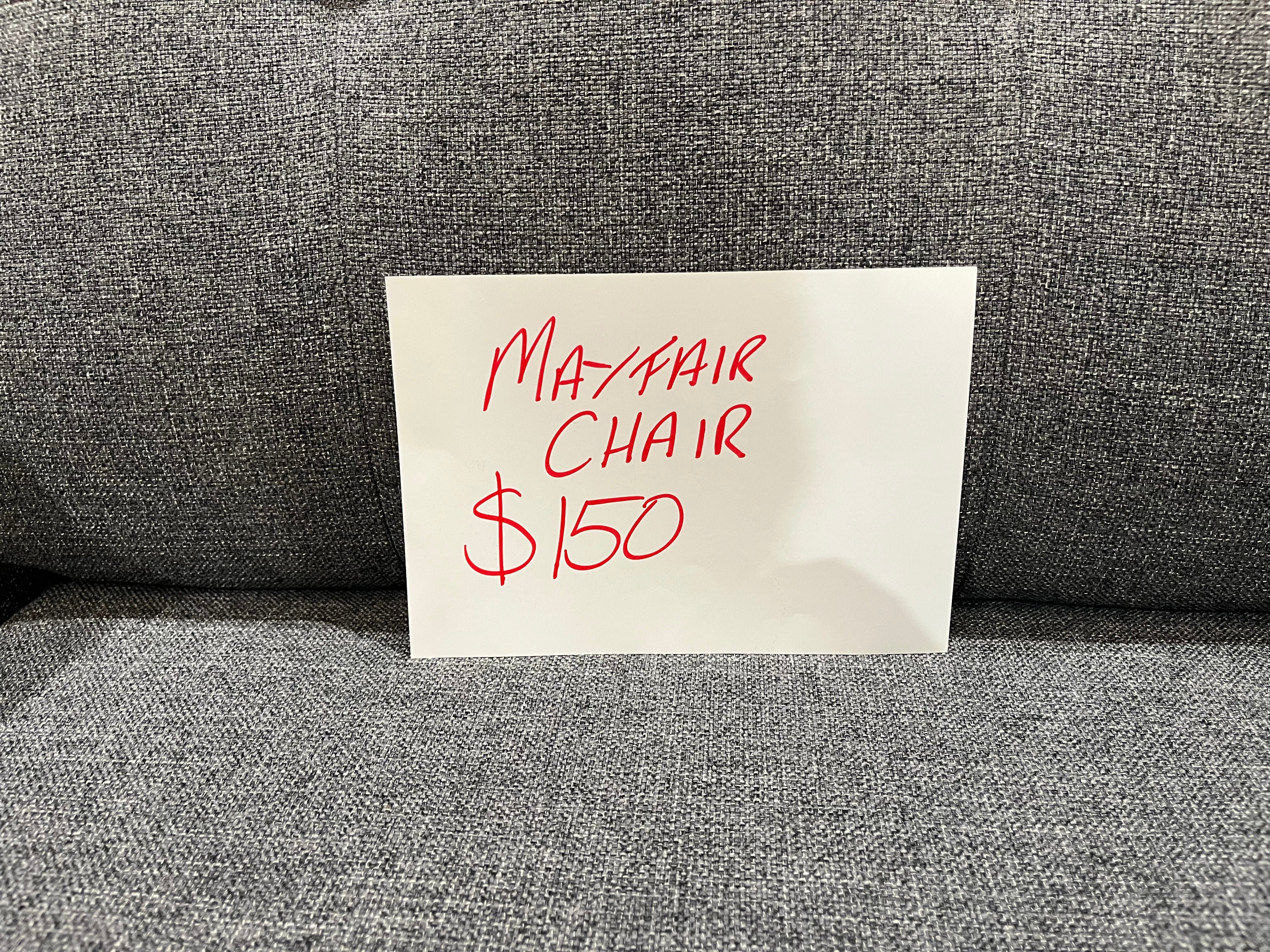 Mayfair Chair (Port Kennedy)