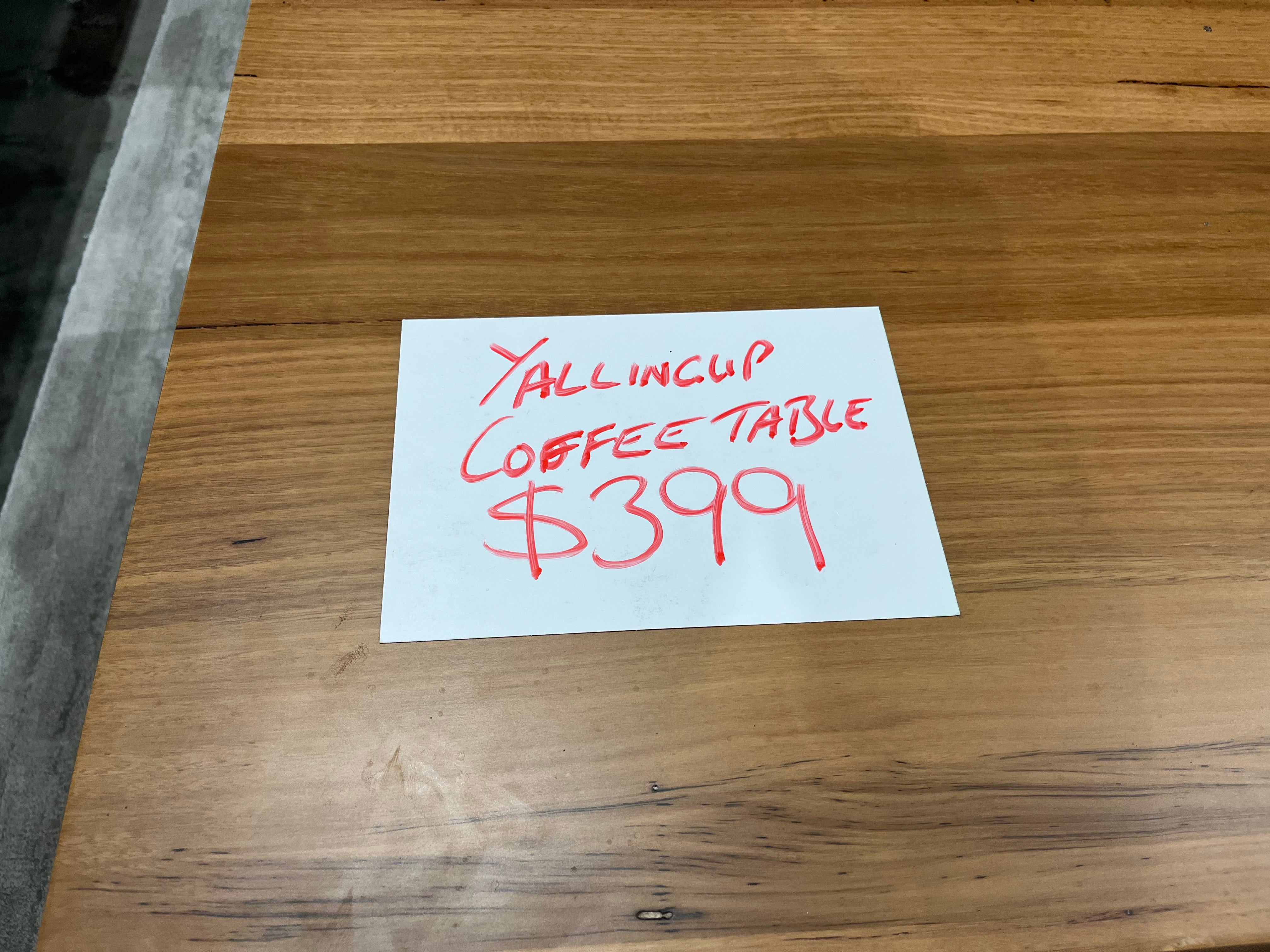 Yallingup Coffee Table (Port Kennedy)