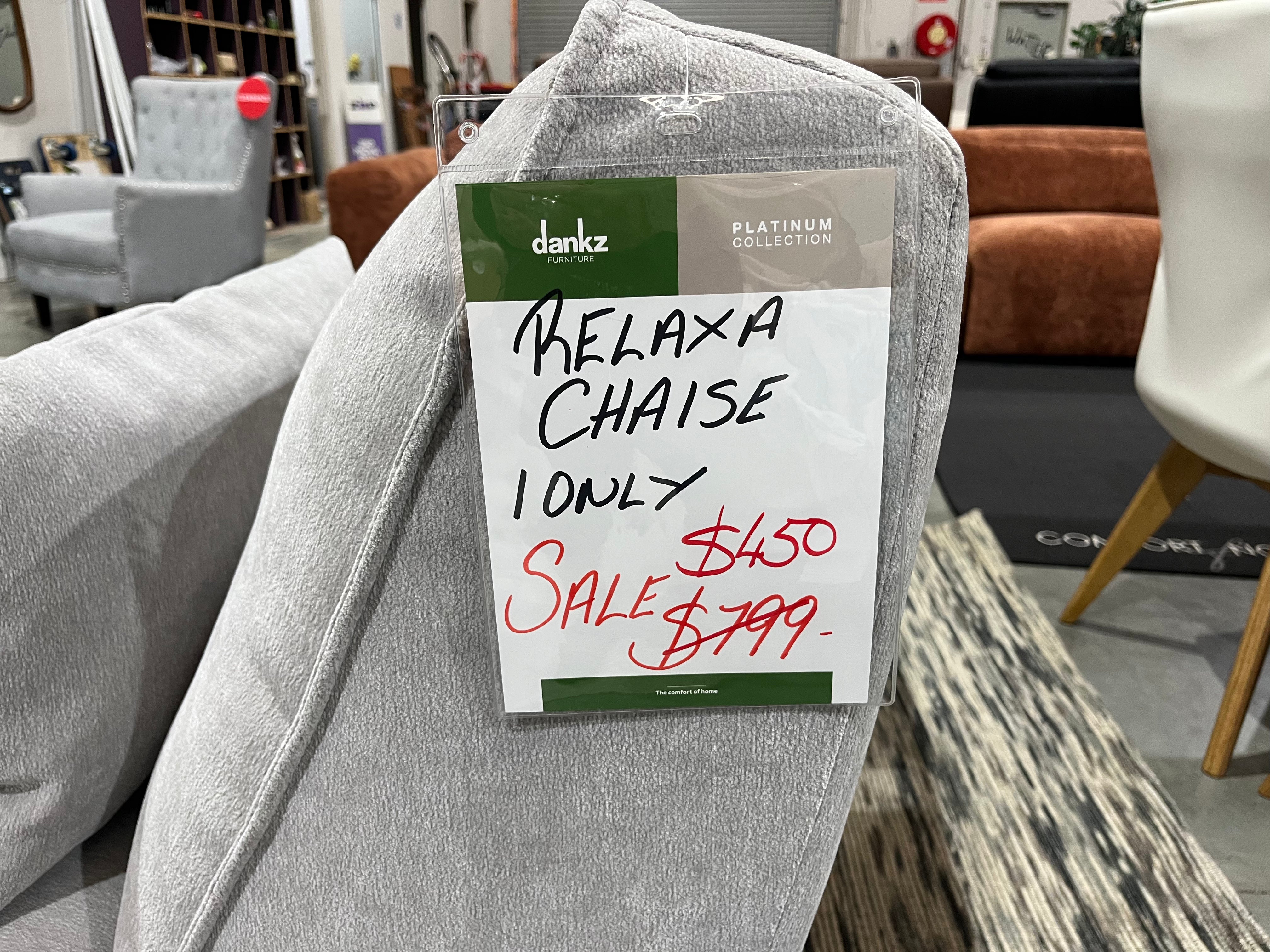 Relaxa Chaise (Port Kennedy)