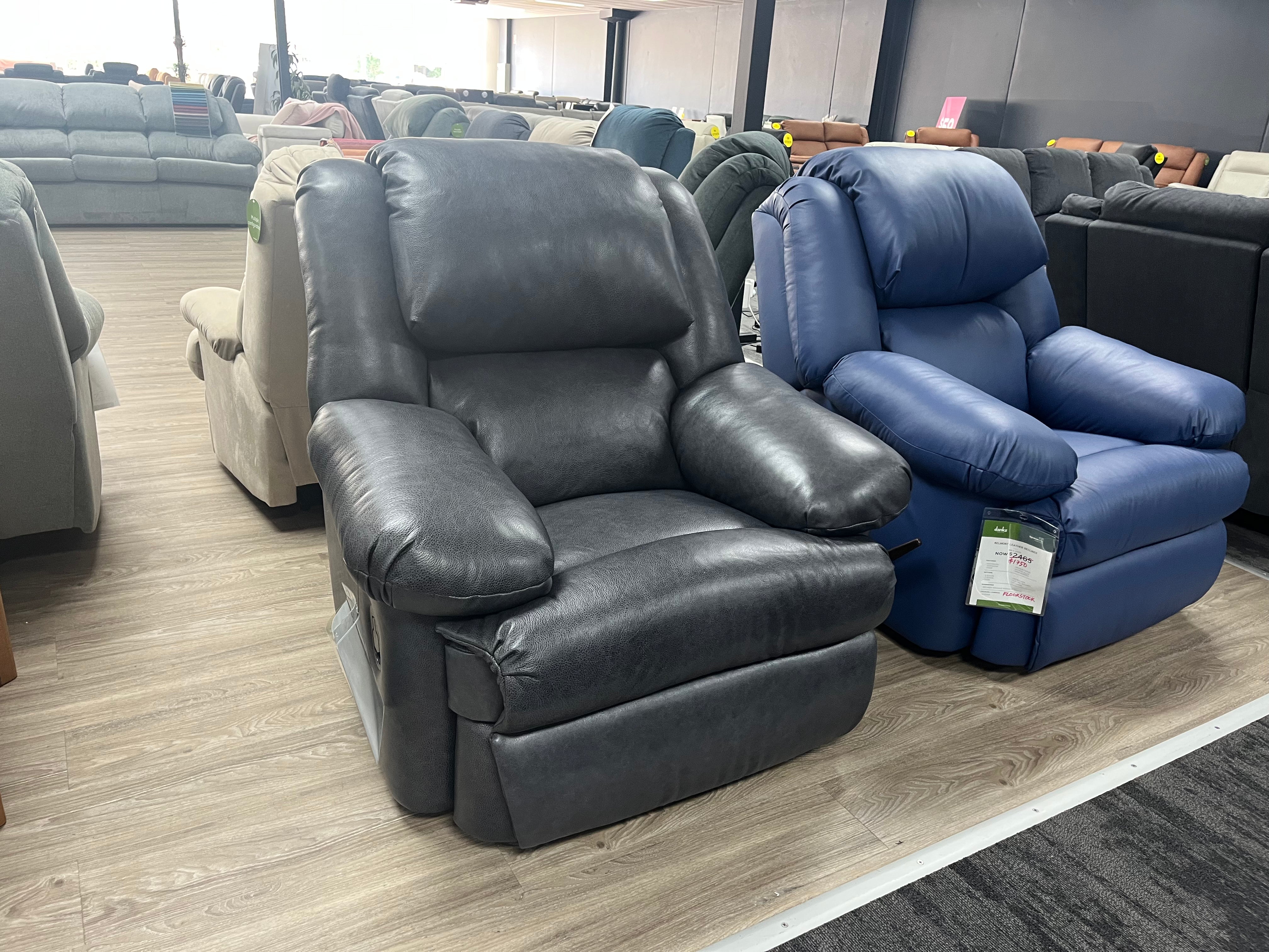 Belmont Leather Recliner (Willeton)