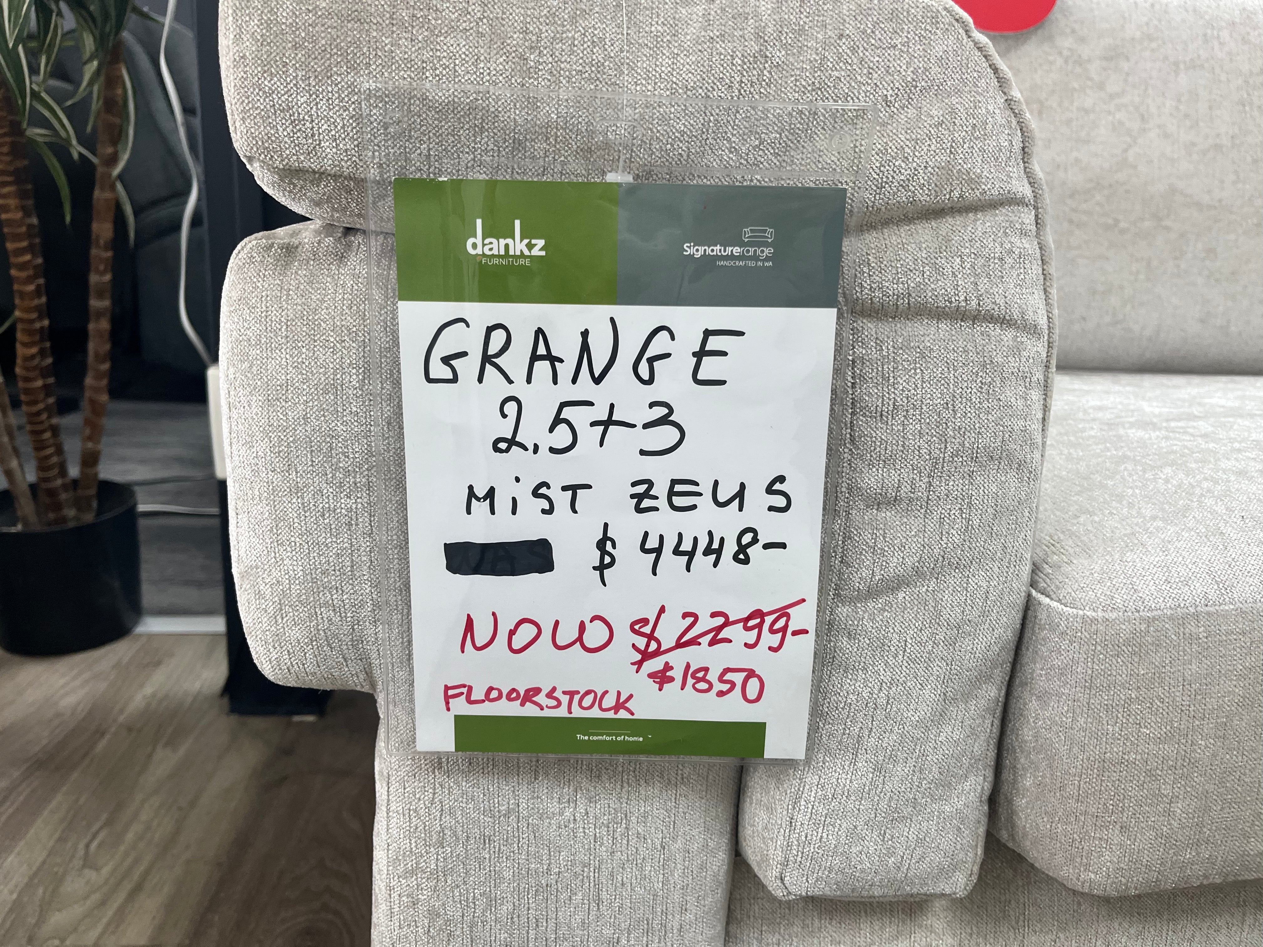 Grange 2.5 & 3 Seater (Willeton)