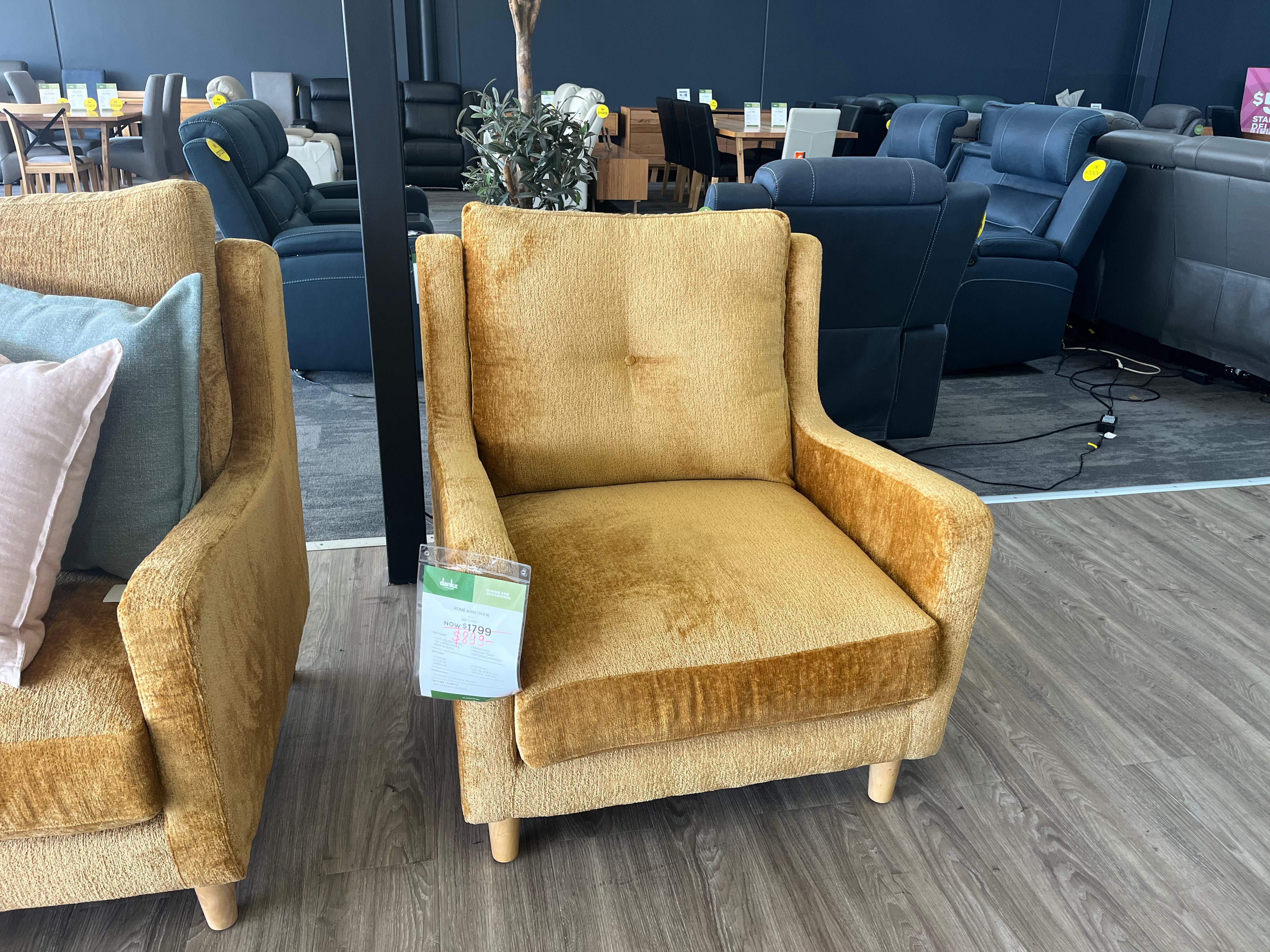Rome Armchair (Willeton)