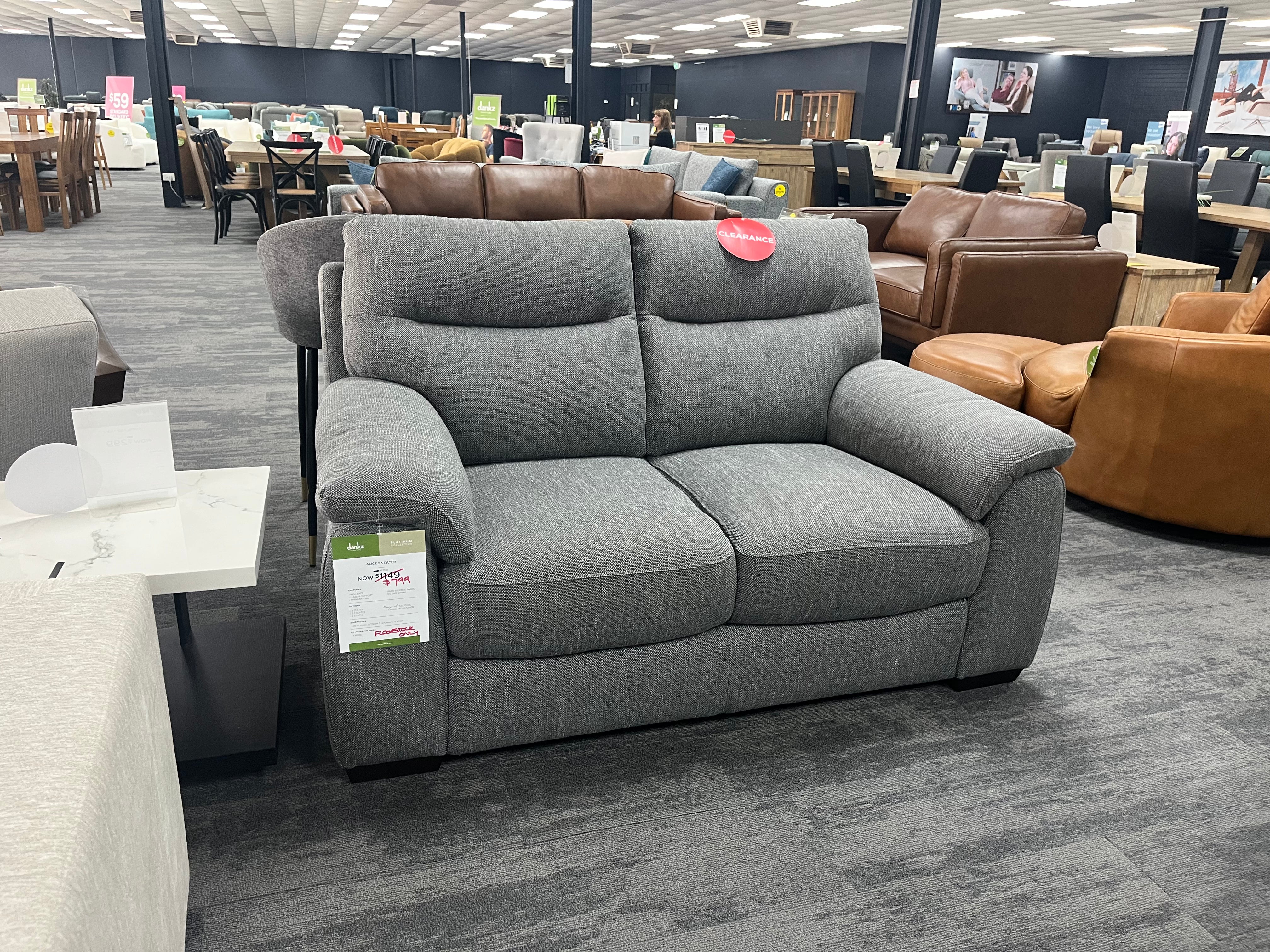 Alice 2 Seater (Willeton)