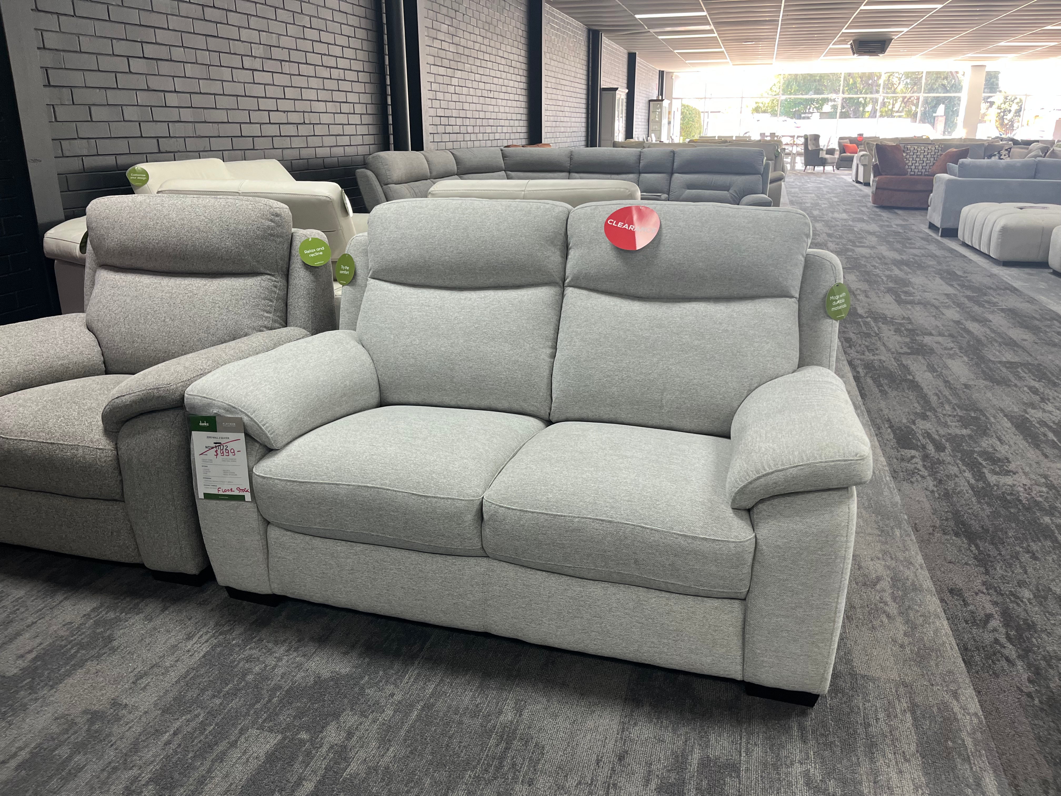 Zero Wall 2 Seater (Willeton)