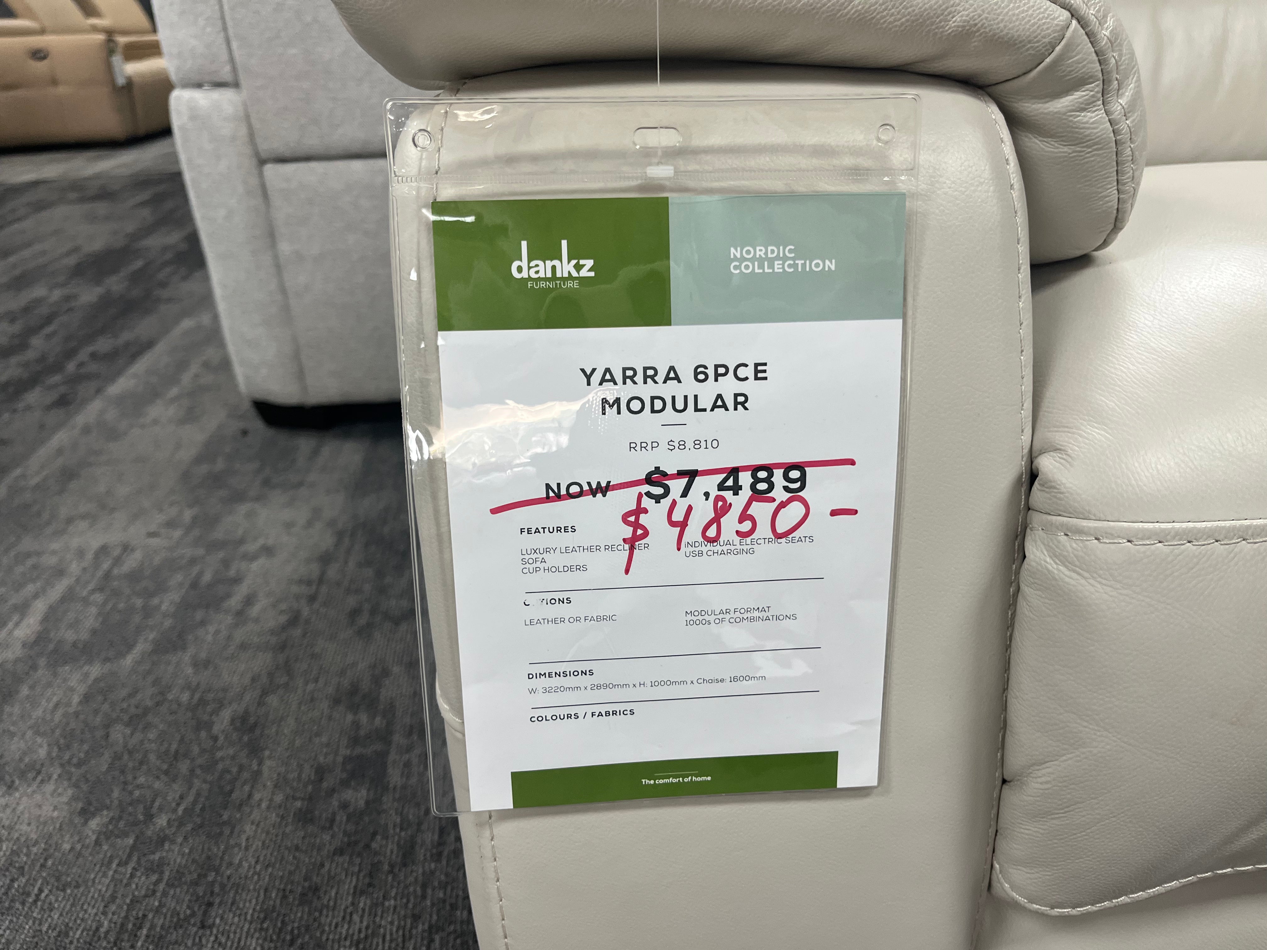 Yarra 6pce Modular (Willeton)