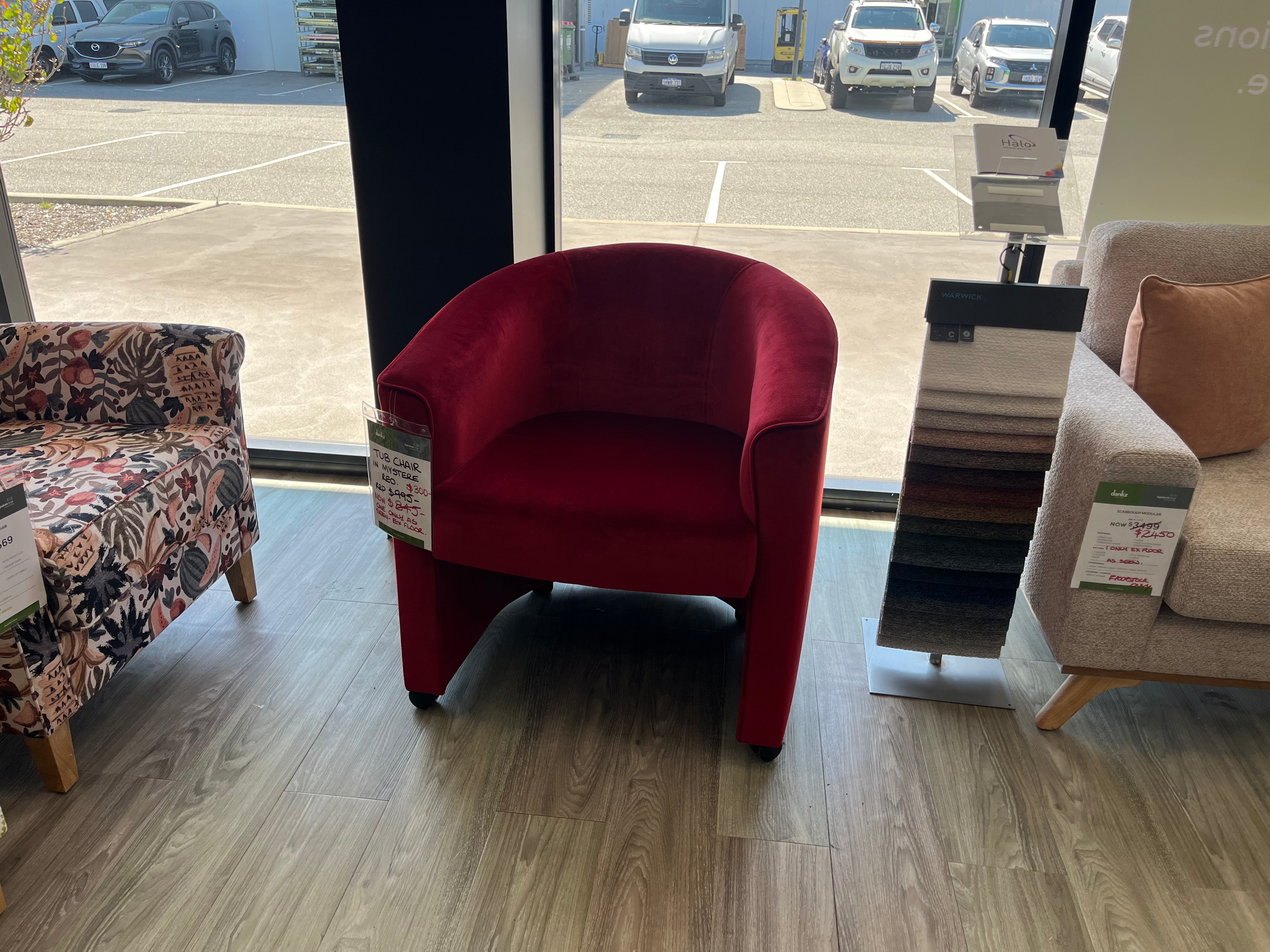 Tub Chair (Joondalup)