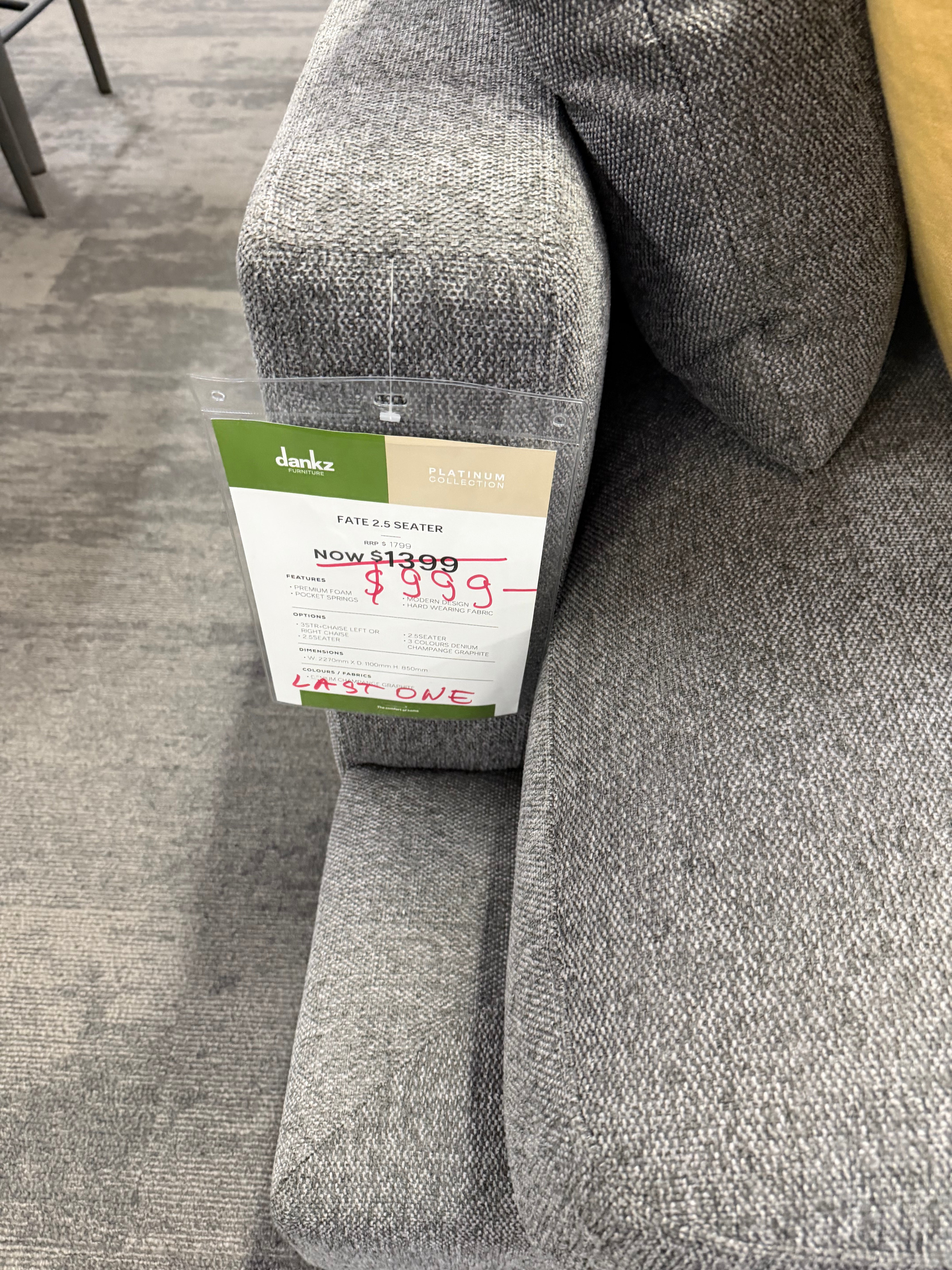 Fate 2.5 Seater (Willetton)