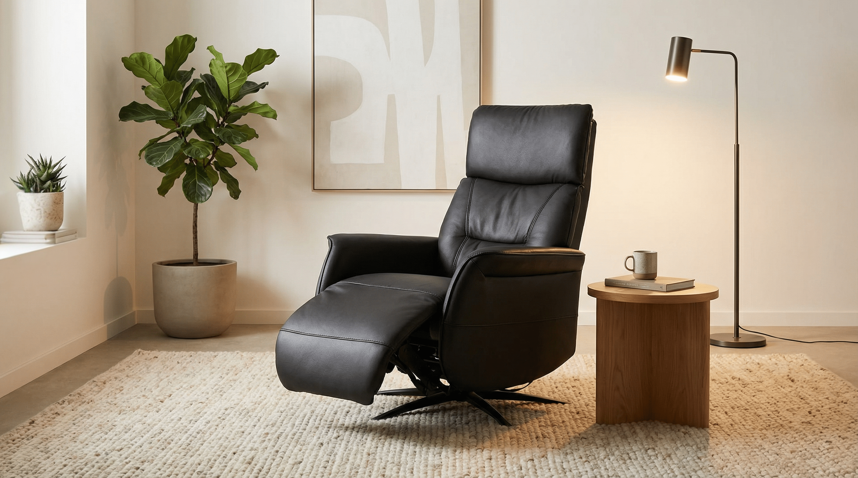 Jamie Swivel Electric Recliner