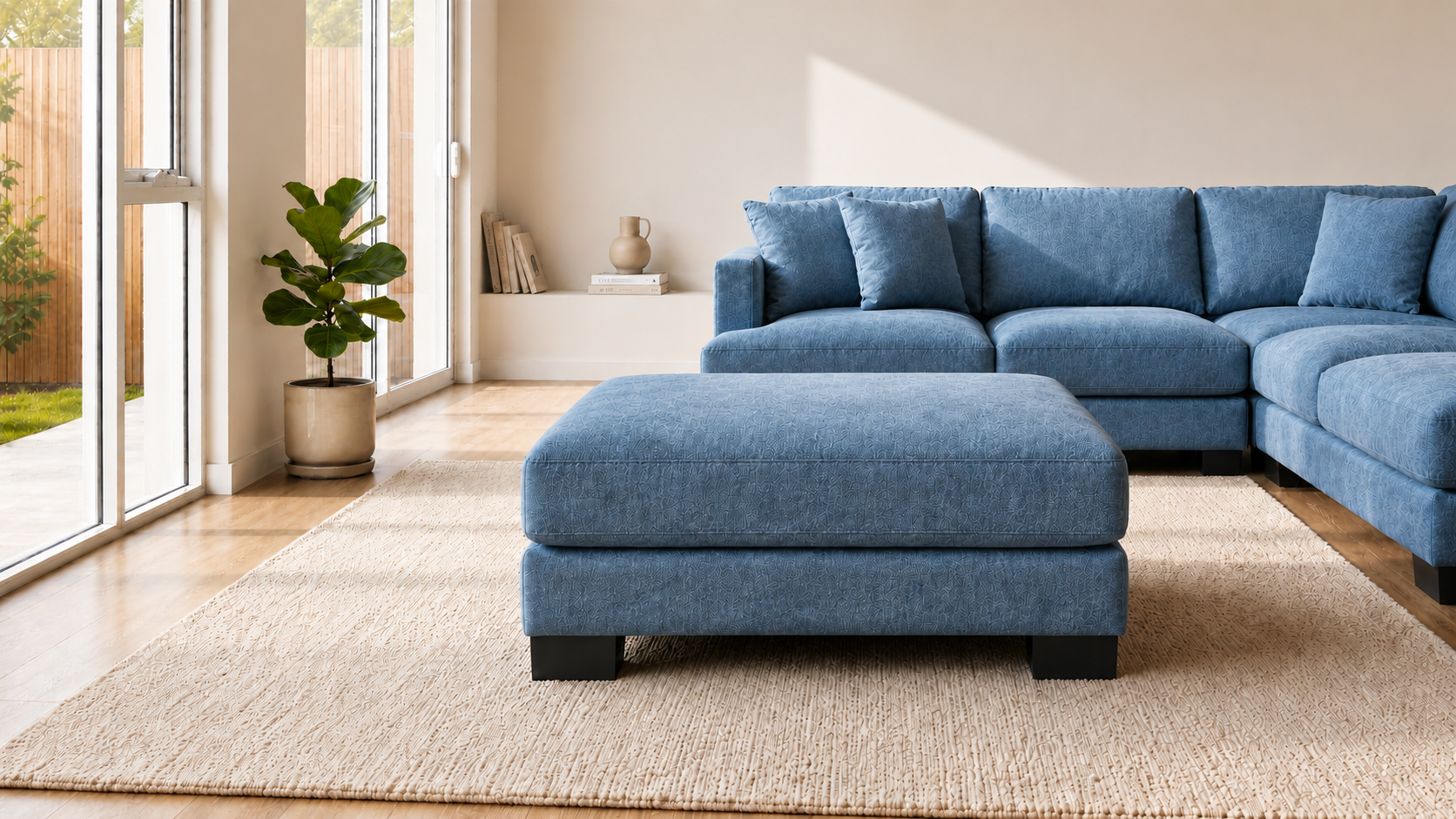 Jumbuck Ottoman