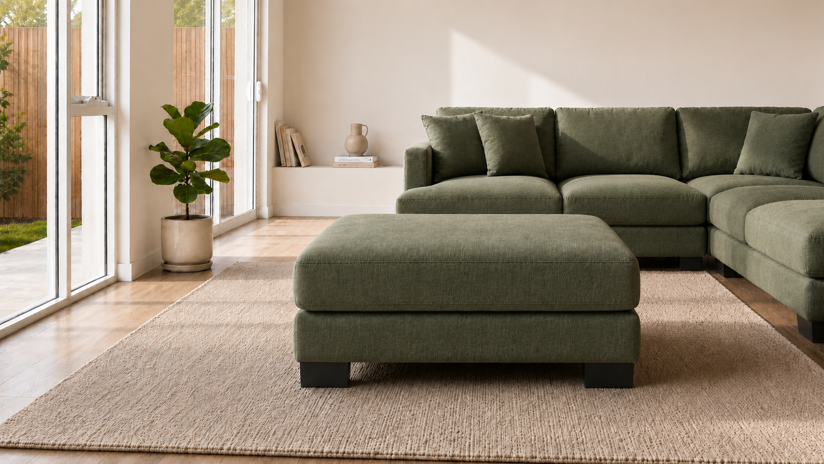 Jumbuck Ottoman