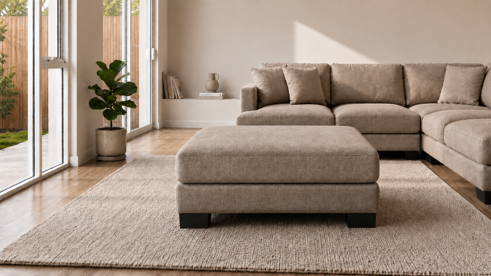 Jumbuck Ottoman
