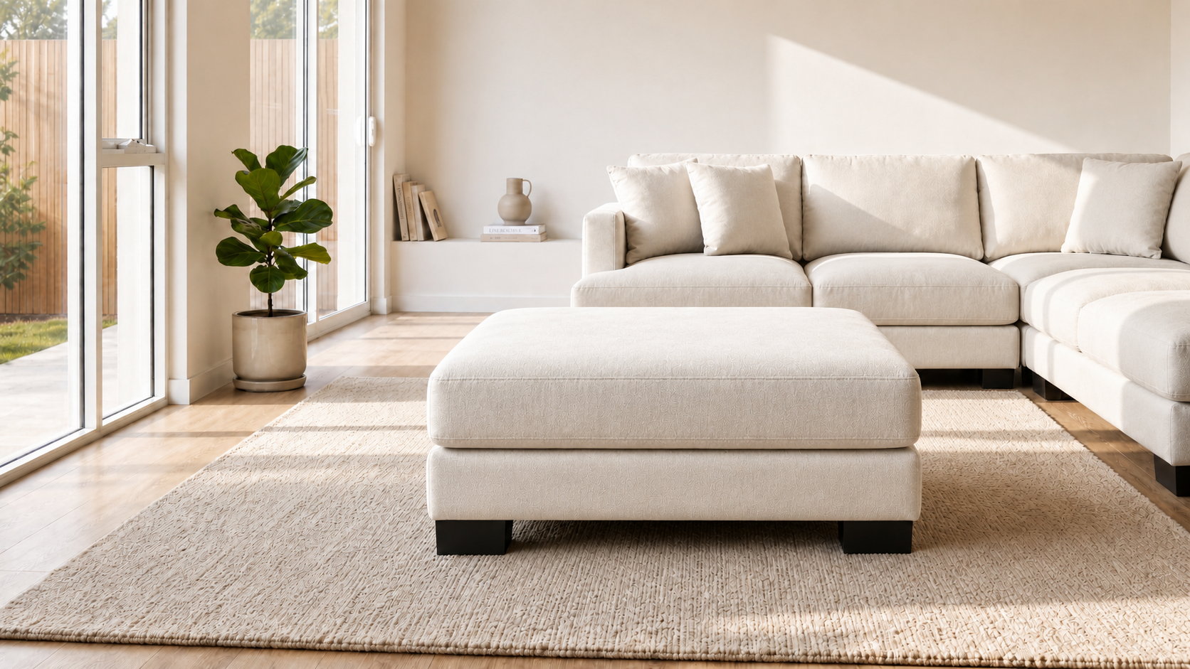Jumbuck Ottoman
