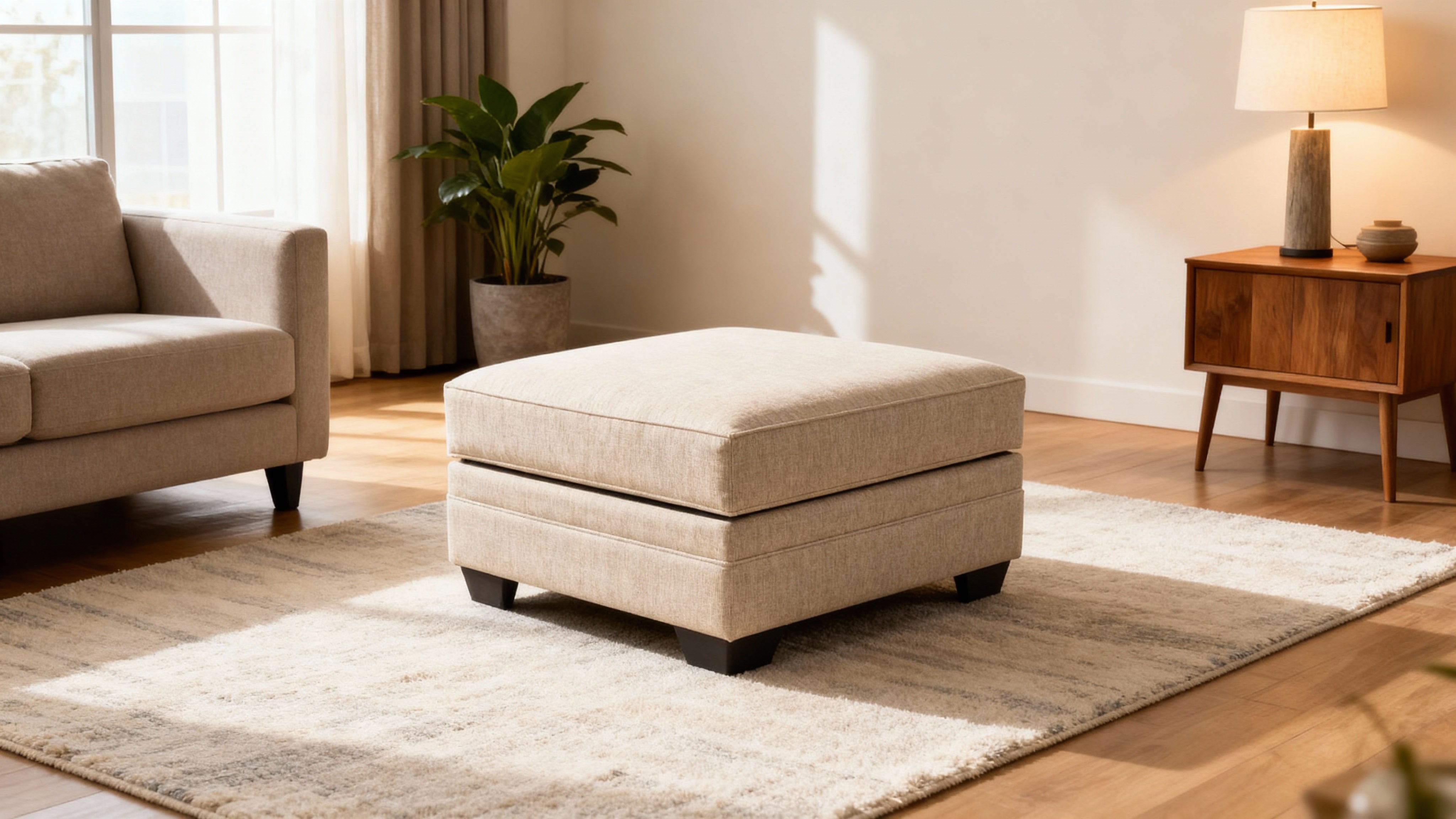 Katisha Ottoman (Storage)