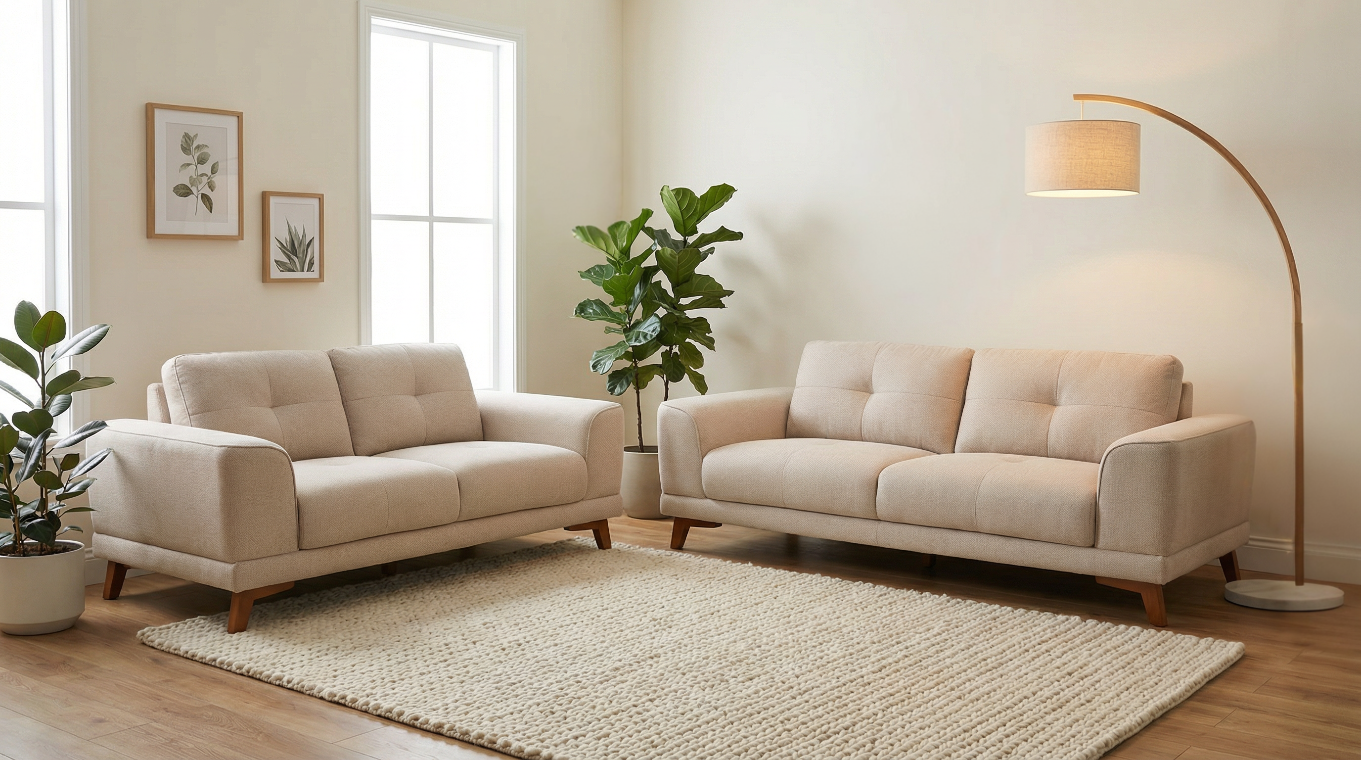 Khloe Sofa Set