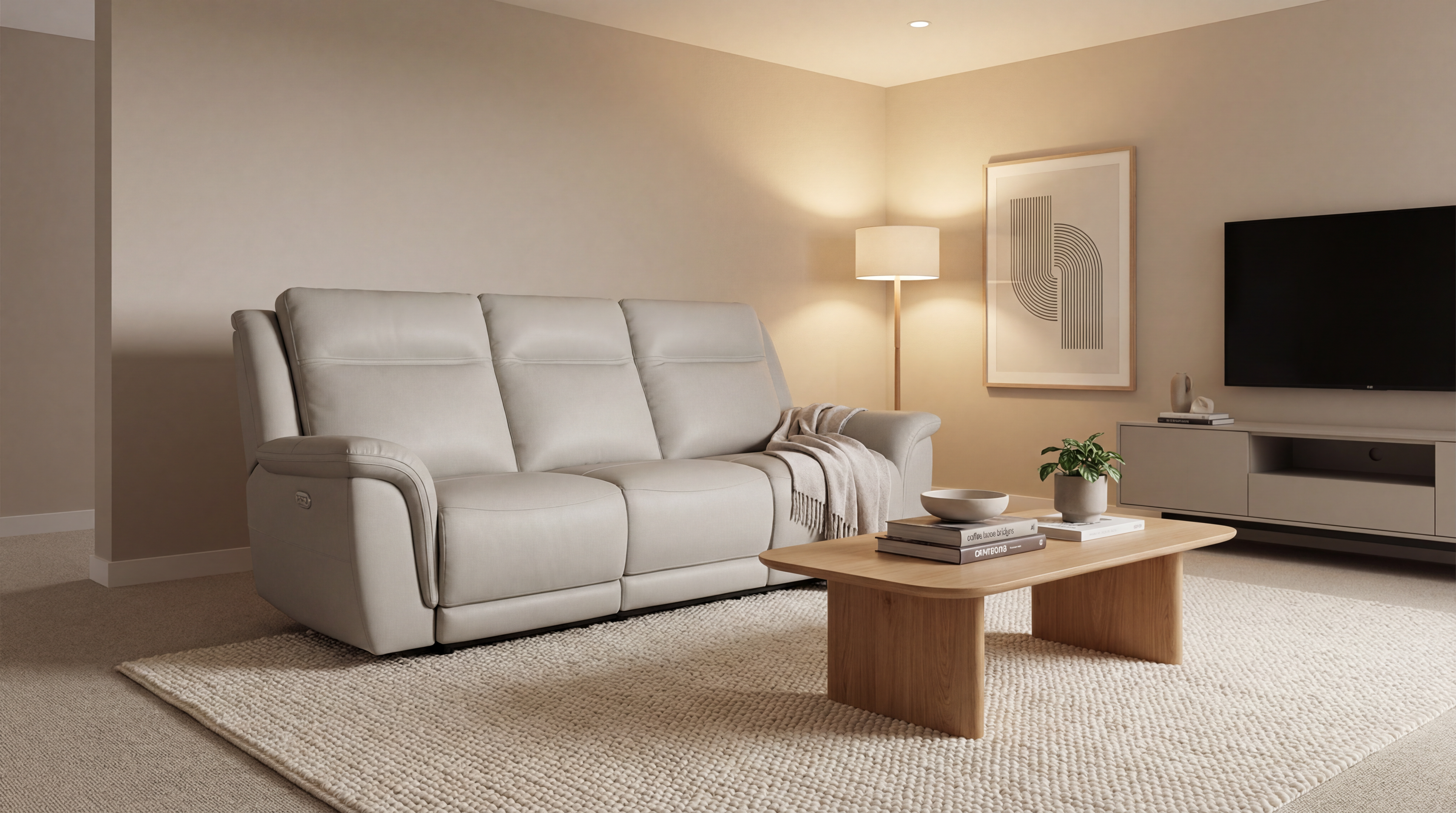 Ningaloo Electric Recliner Sofa