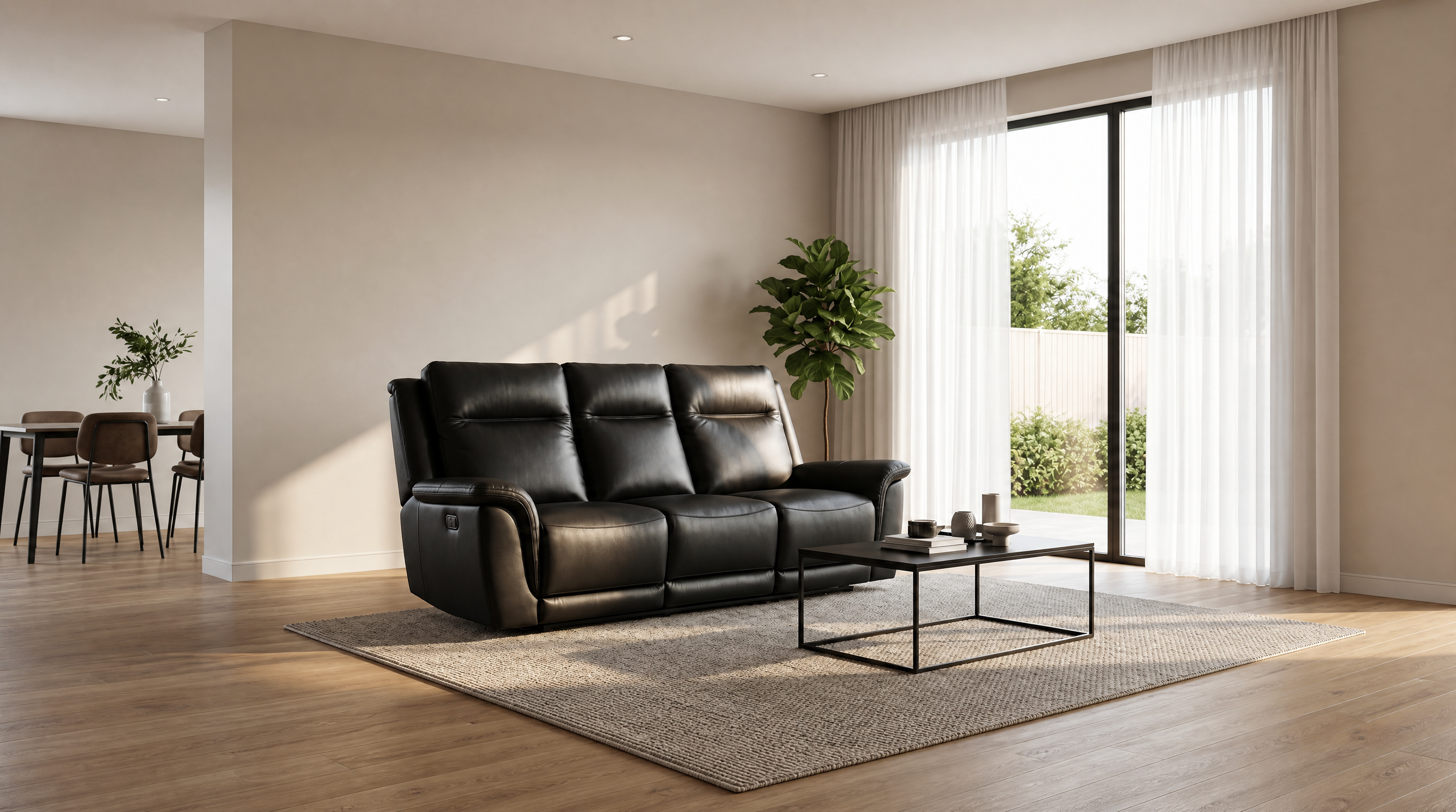 Ningaloo Electric Recliner Sofa