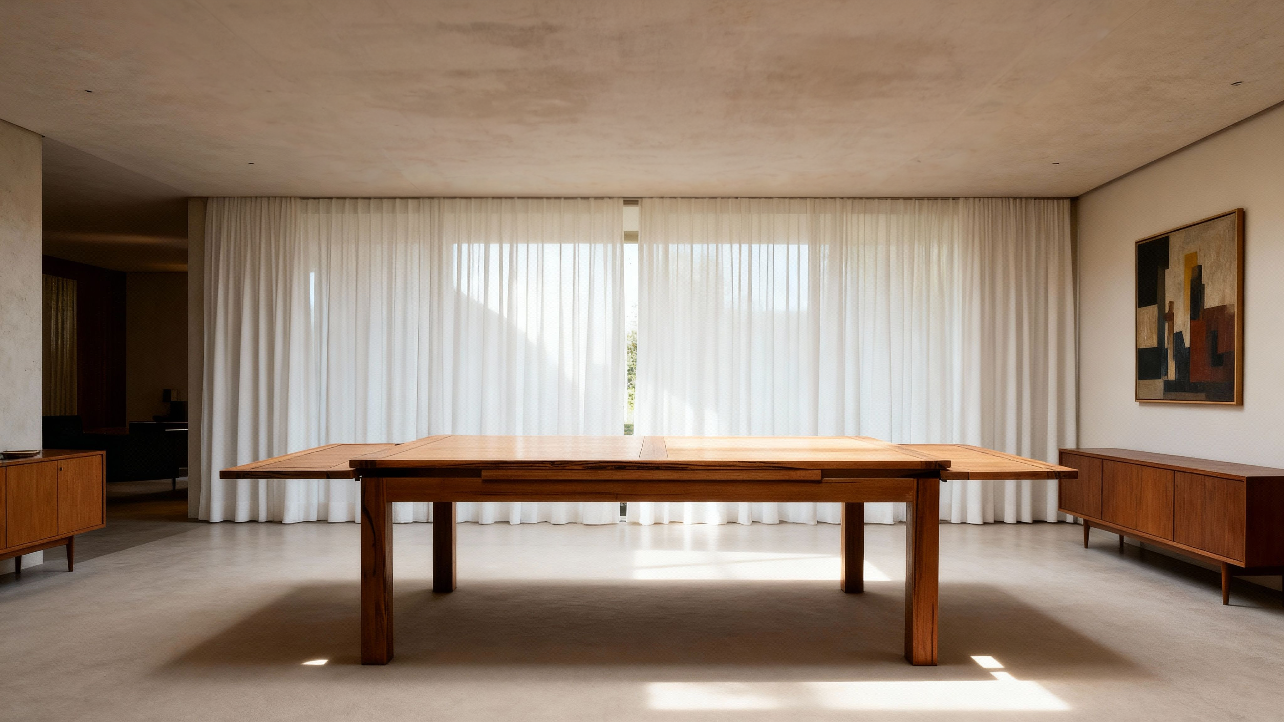 Northern Extension Dining Table