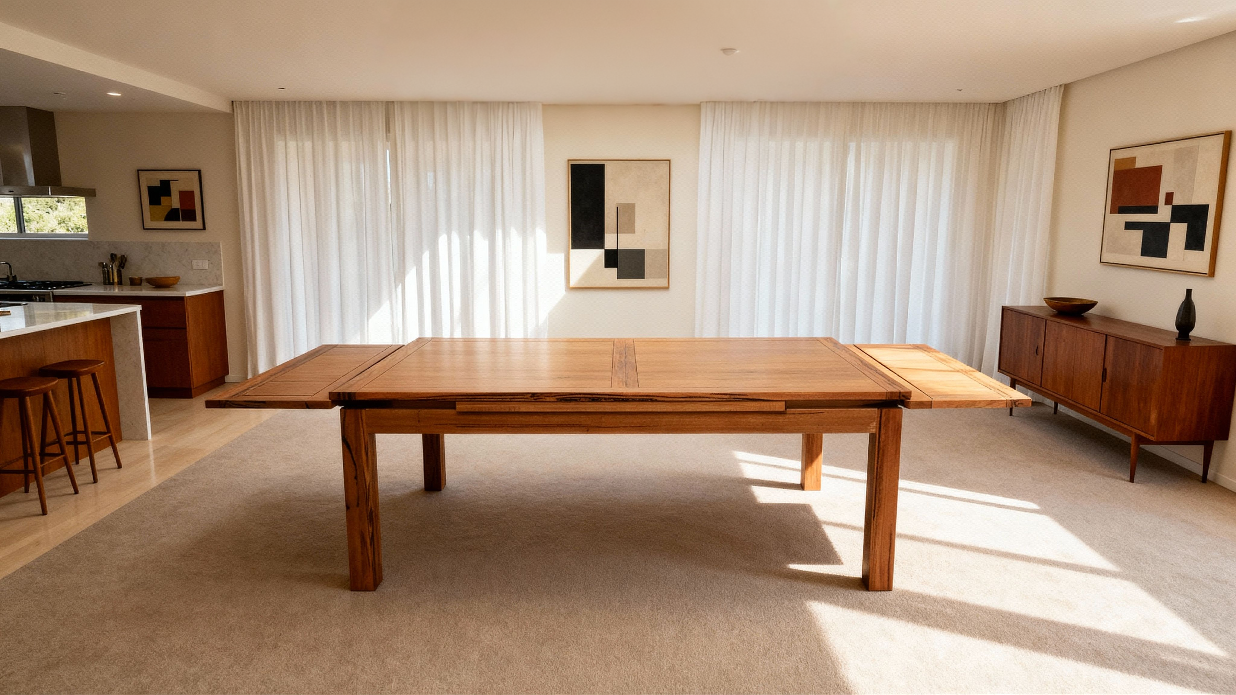 Northern Extension Dining Table