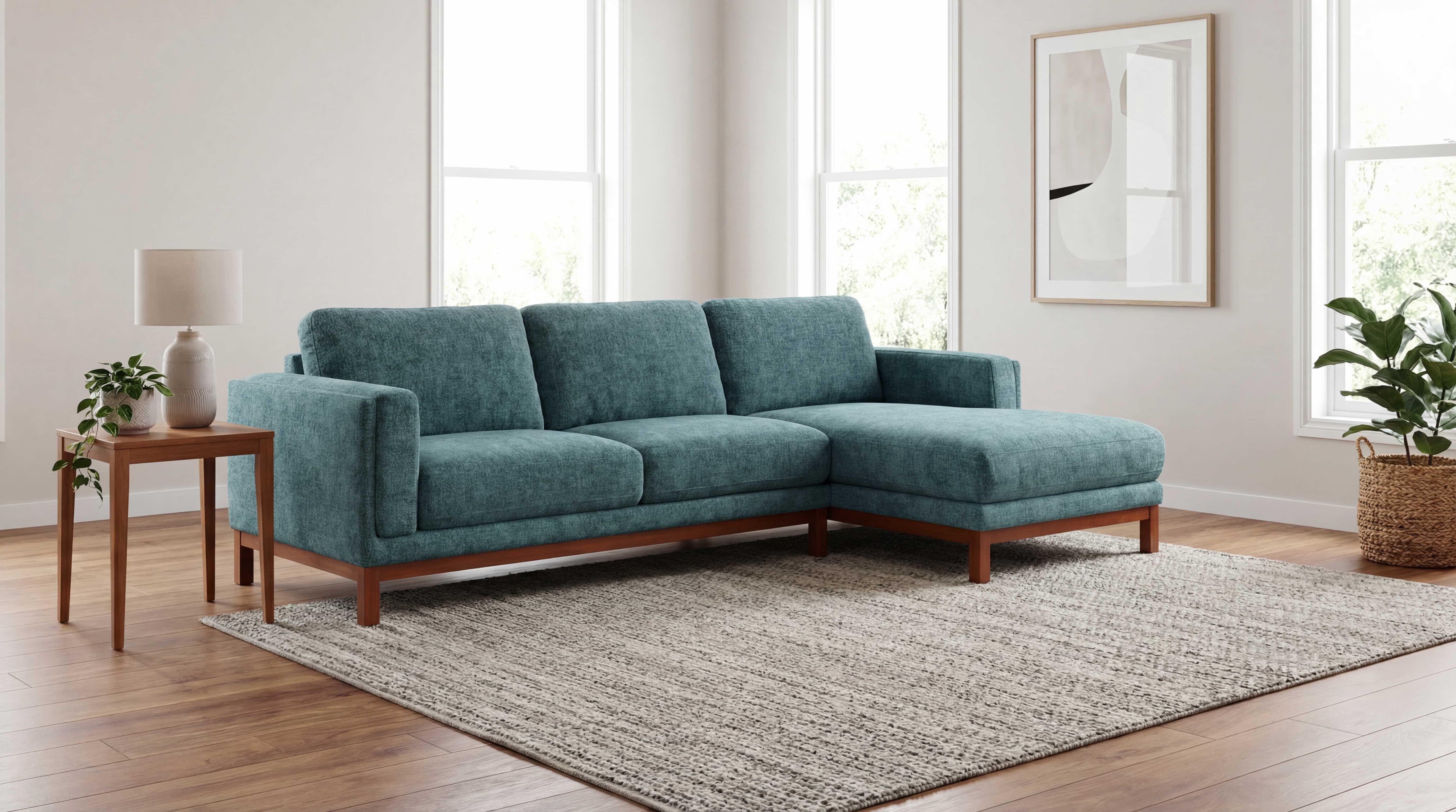Oxley Chaise/Corner Modular Sofa