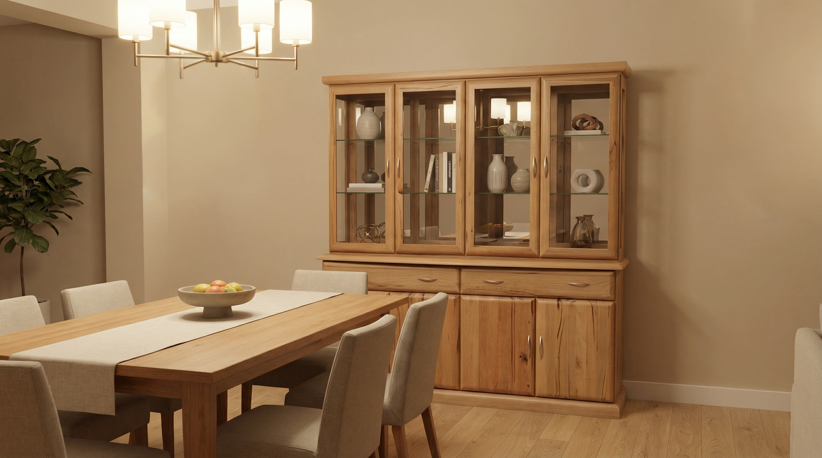 Pacific Buffet and Hutch