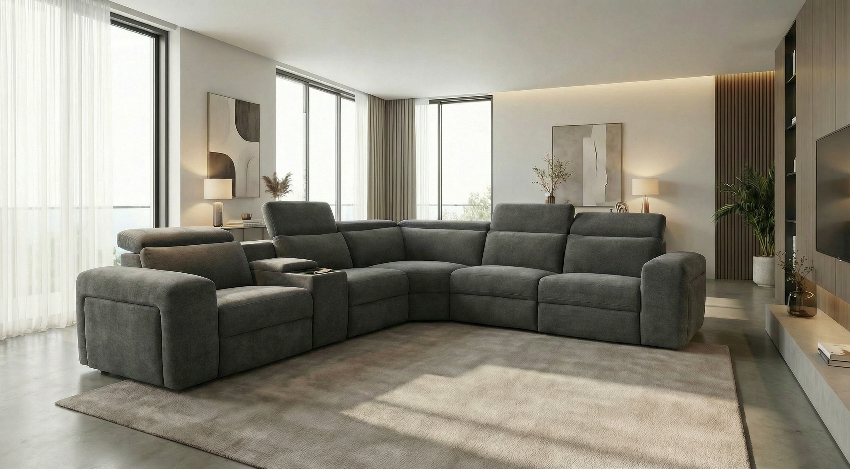 Phoenix Corner Modular Sofa