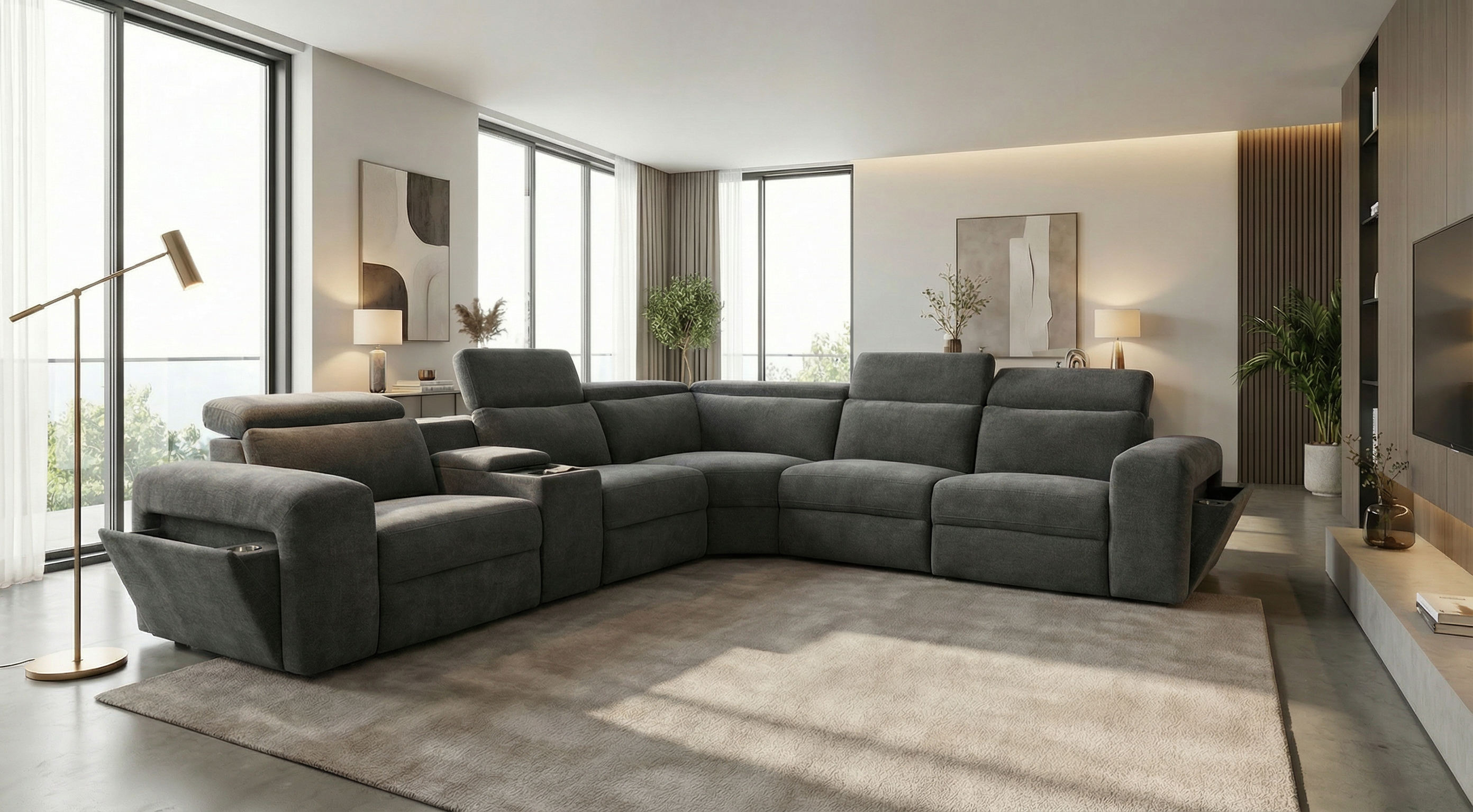 Phoenix Corner Modular Sofa