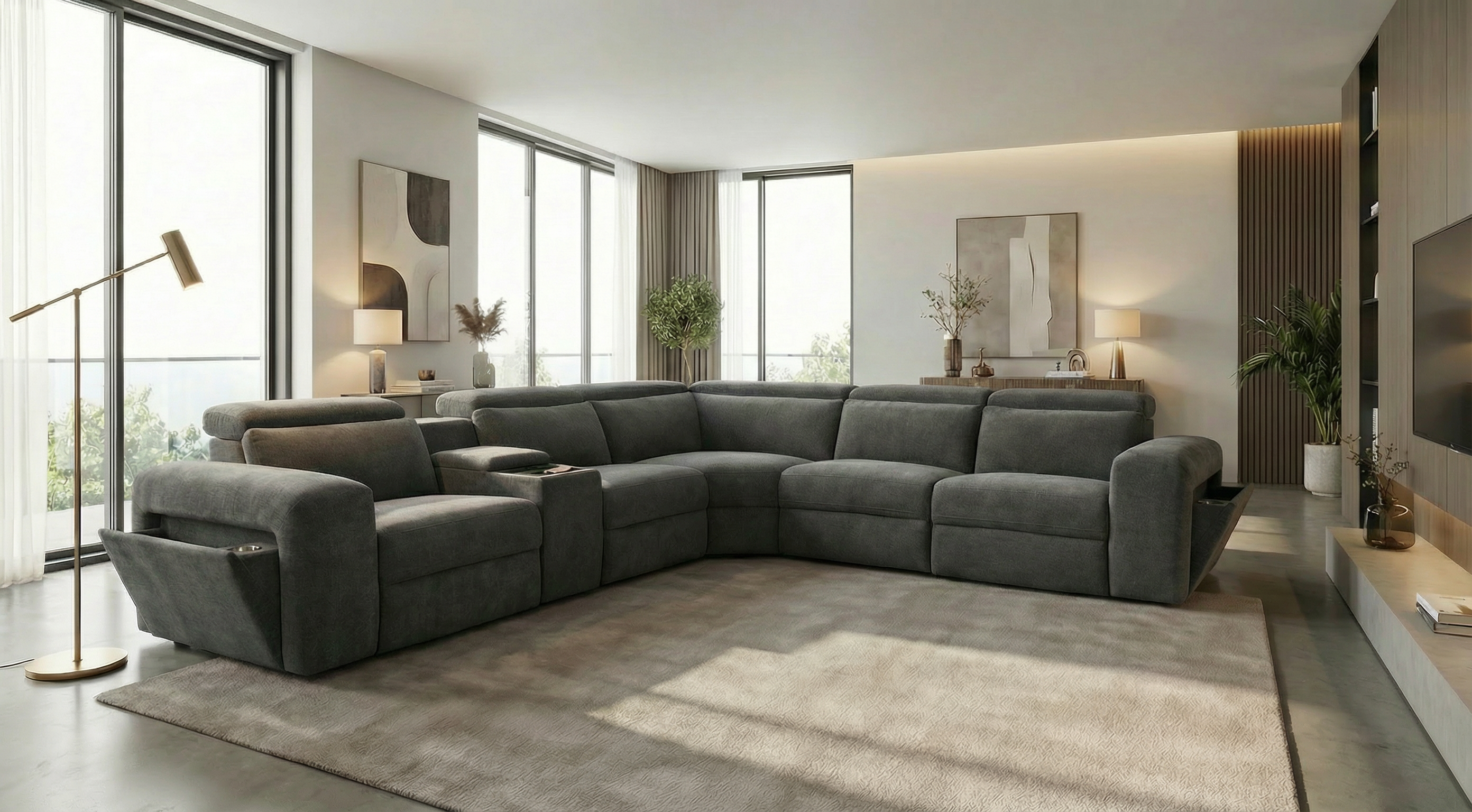 Phoenix Corner Modular Sofa