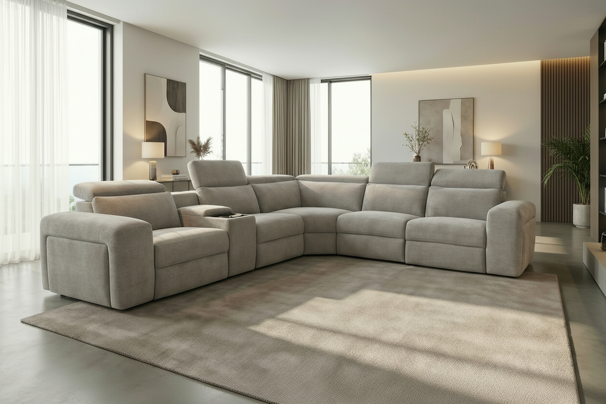 Phoenix Corner Modular Sofa