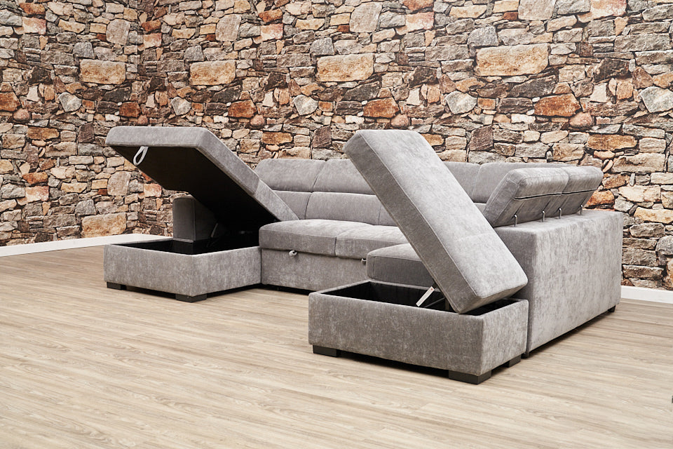 Preston Corner Modular Sofa Bed