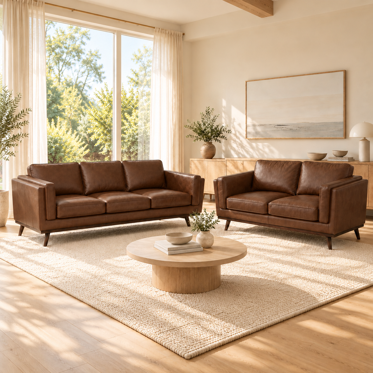 Riley Sofa Set